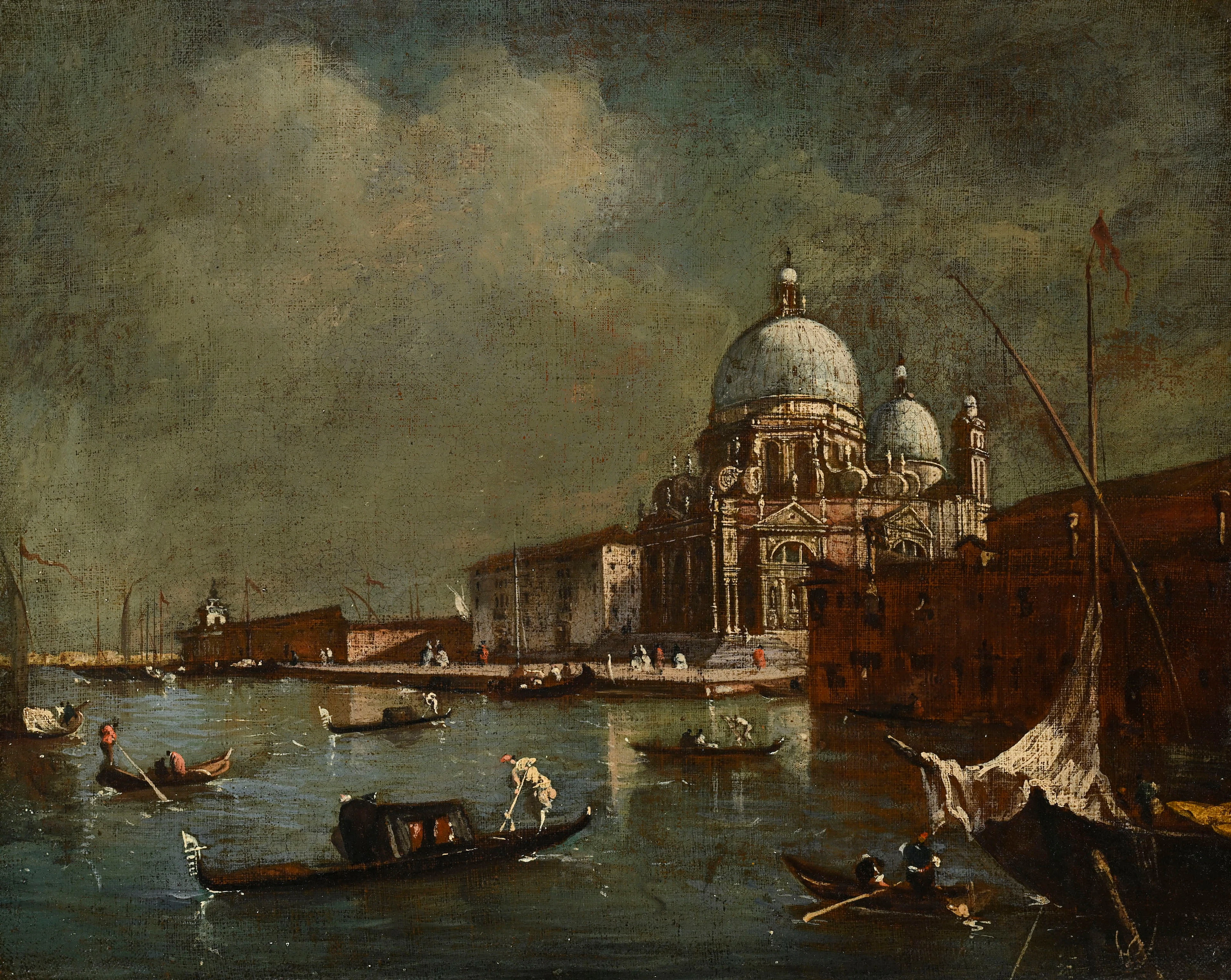 Francesco Guardi (1712-1793), dans le goût de, Santa Maria della Salute