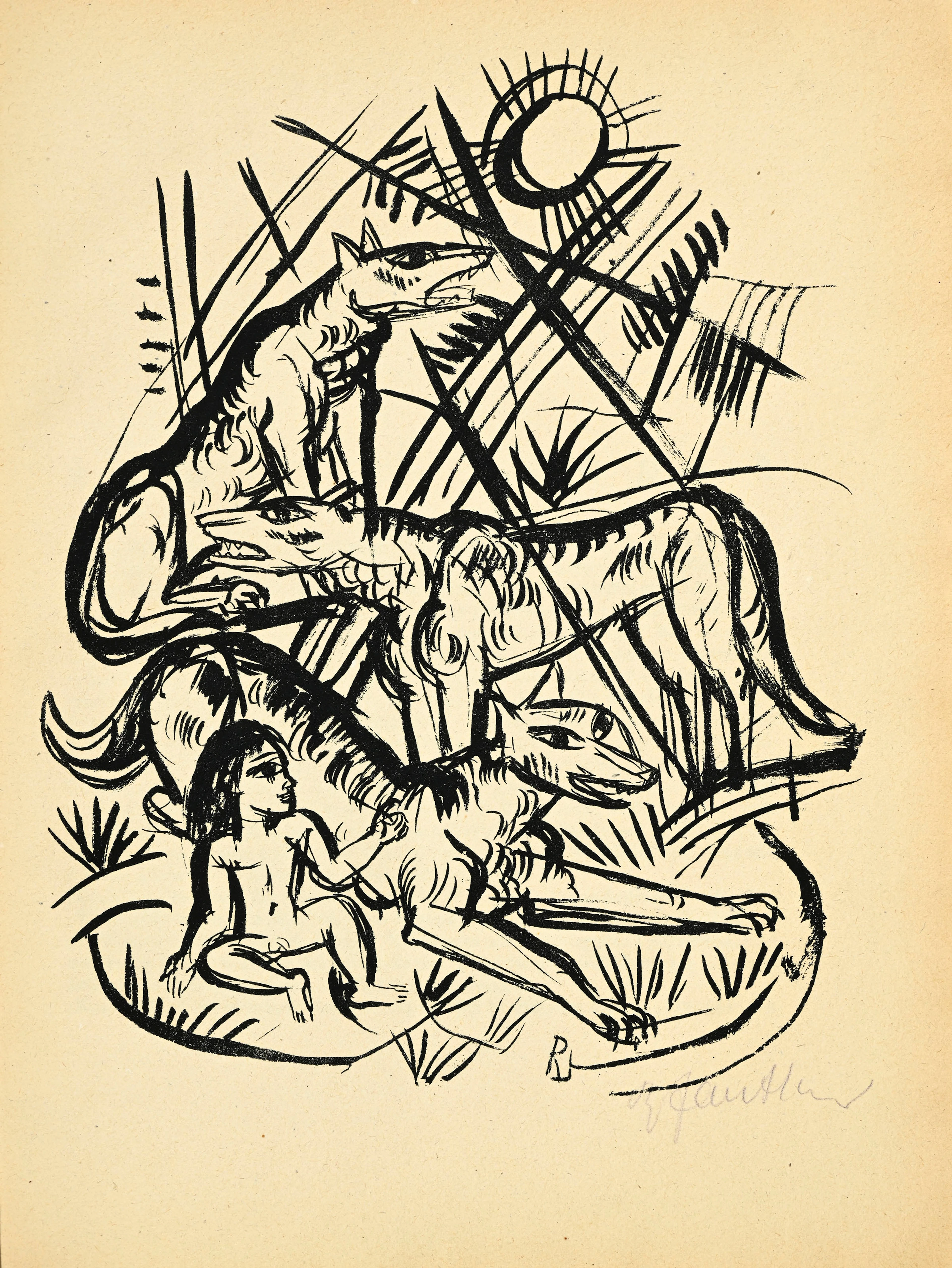KIPLING (Rudyard). Das Dschungelbuch. Die neuen Bilderbücher/vierte