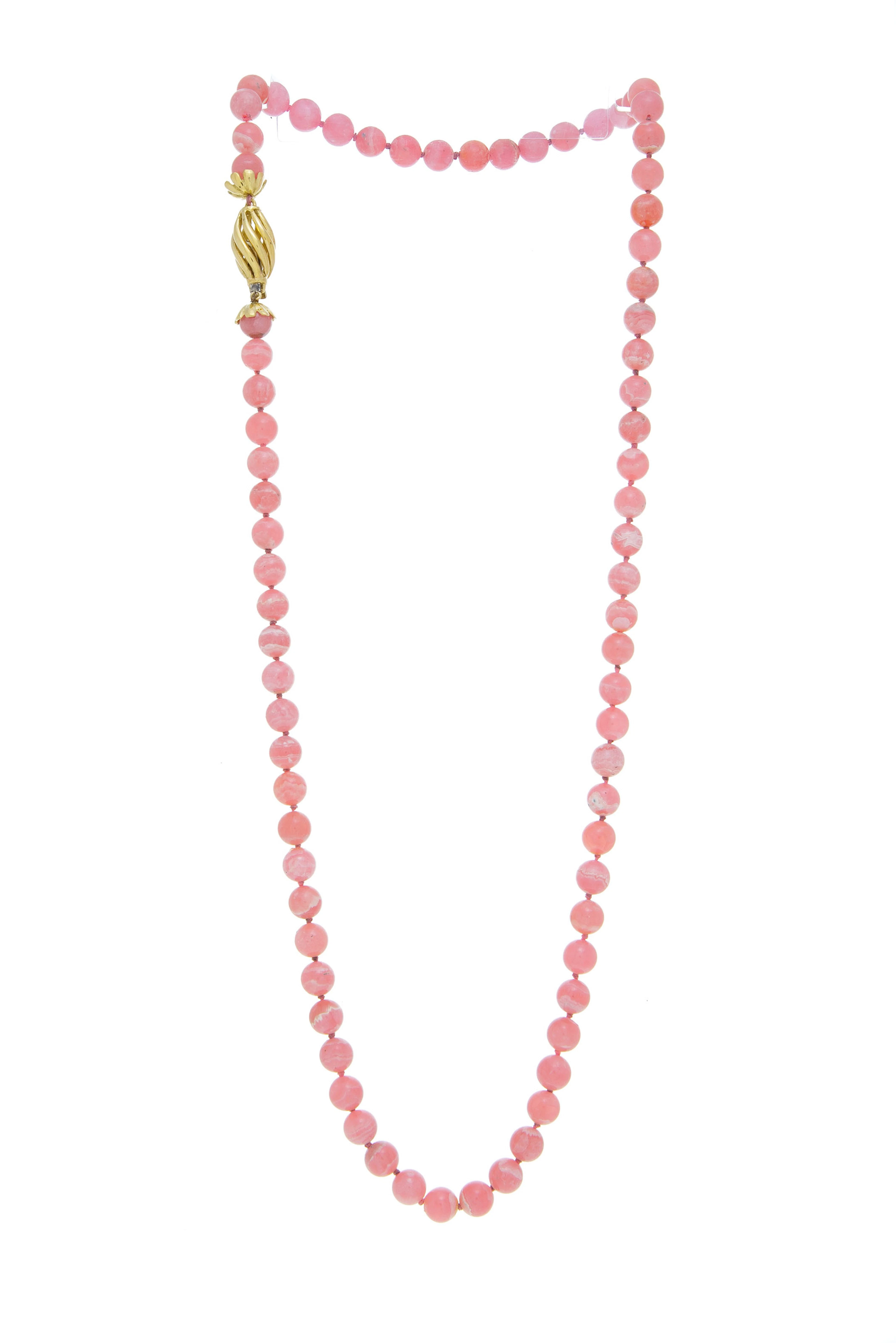 Ensemble composé d'un collier et d'une bague or 750 à godrons sertis