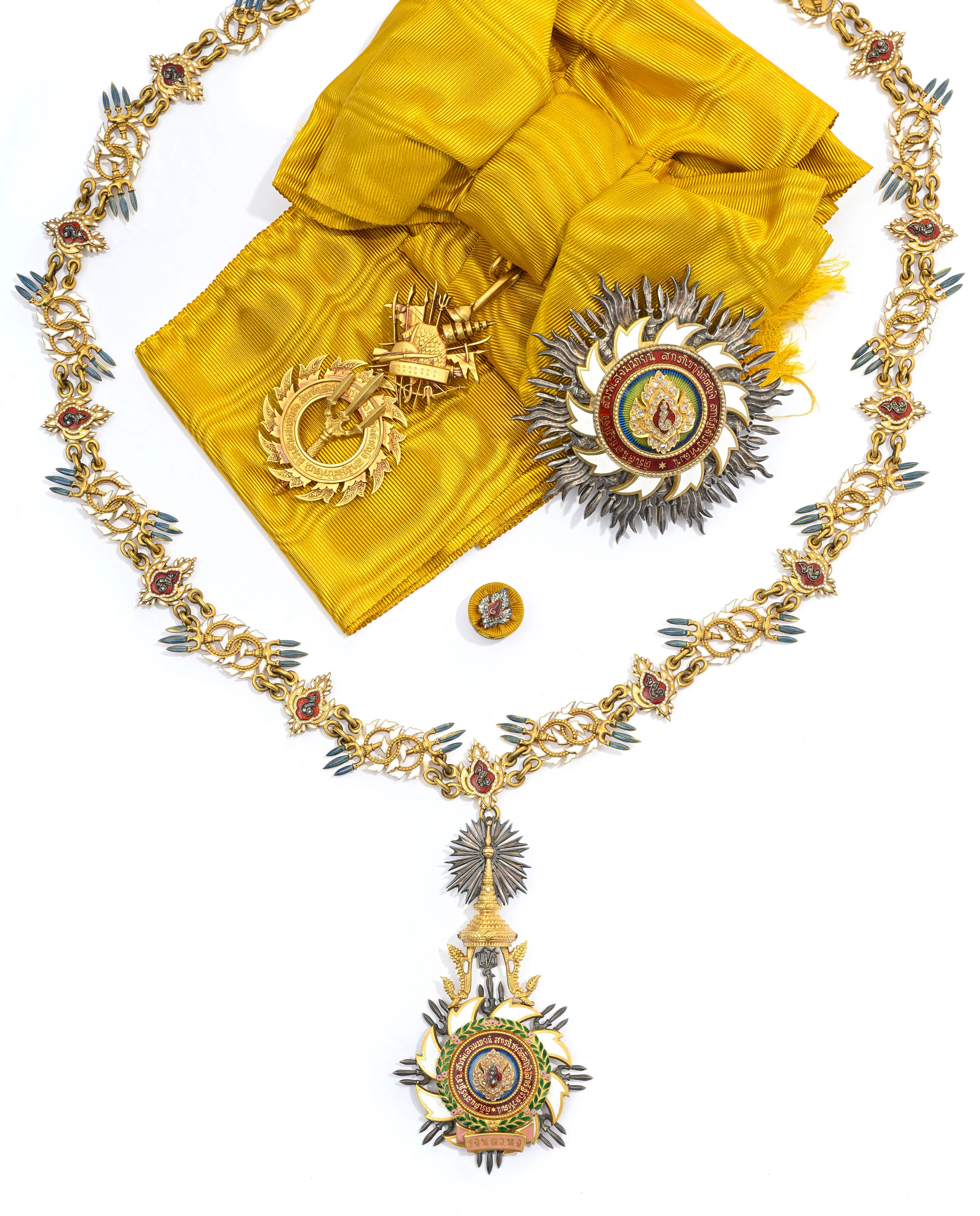 Royaume de Thaïlande, Ordre de la Dynastie Chakri, fondé en 1882