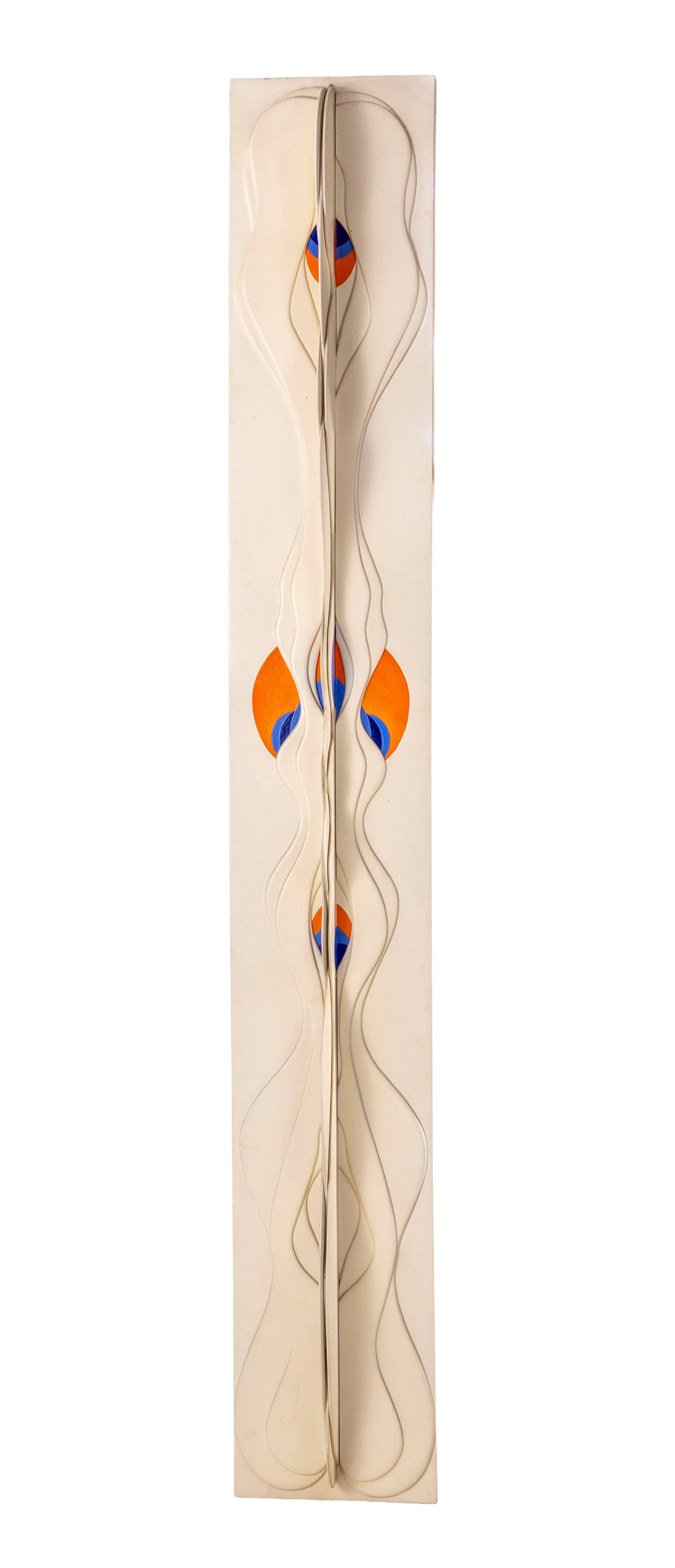 Silvie Defraoui (1935), "I. (relief analogique), du signe des chevilles