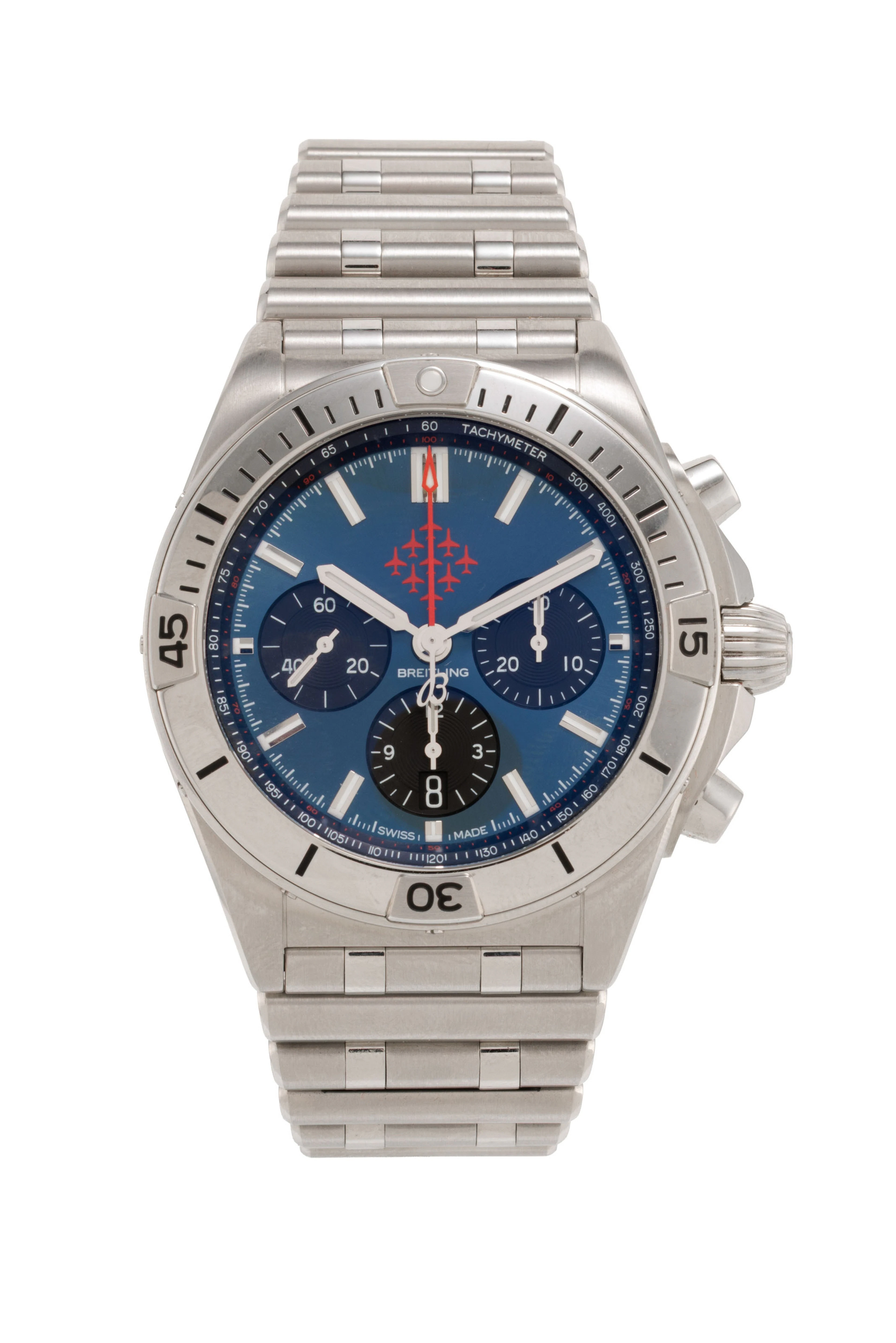 Breitling, Chronomat B01 42 Red Arrows, réf. AB0134, Ed. Limitée à