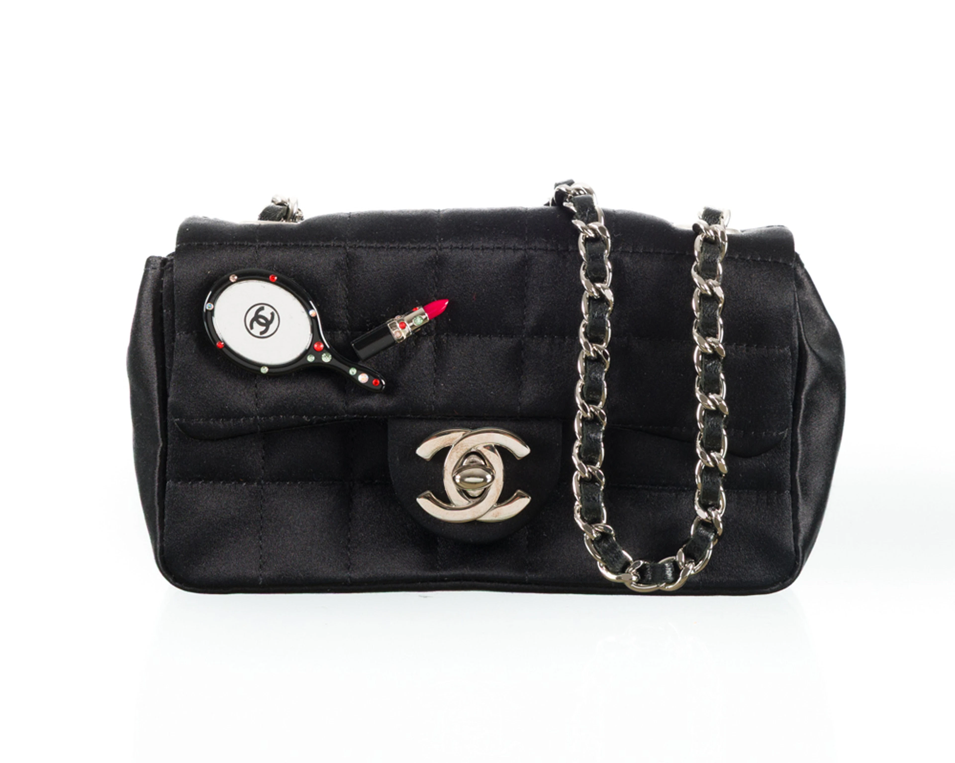 Chanel, sac Timeless Extra Mini édition limitée "Lipstick Mirror"