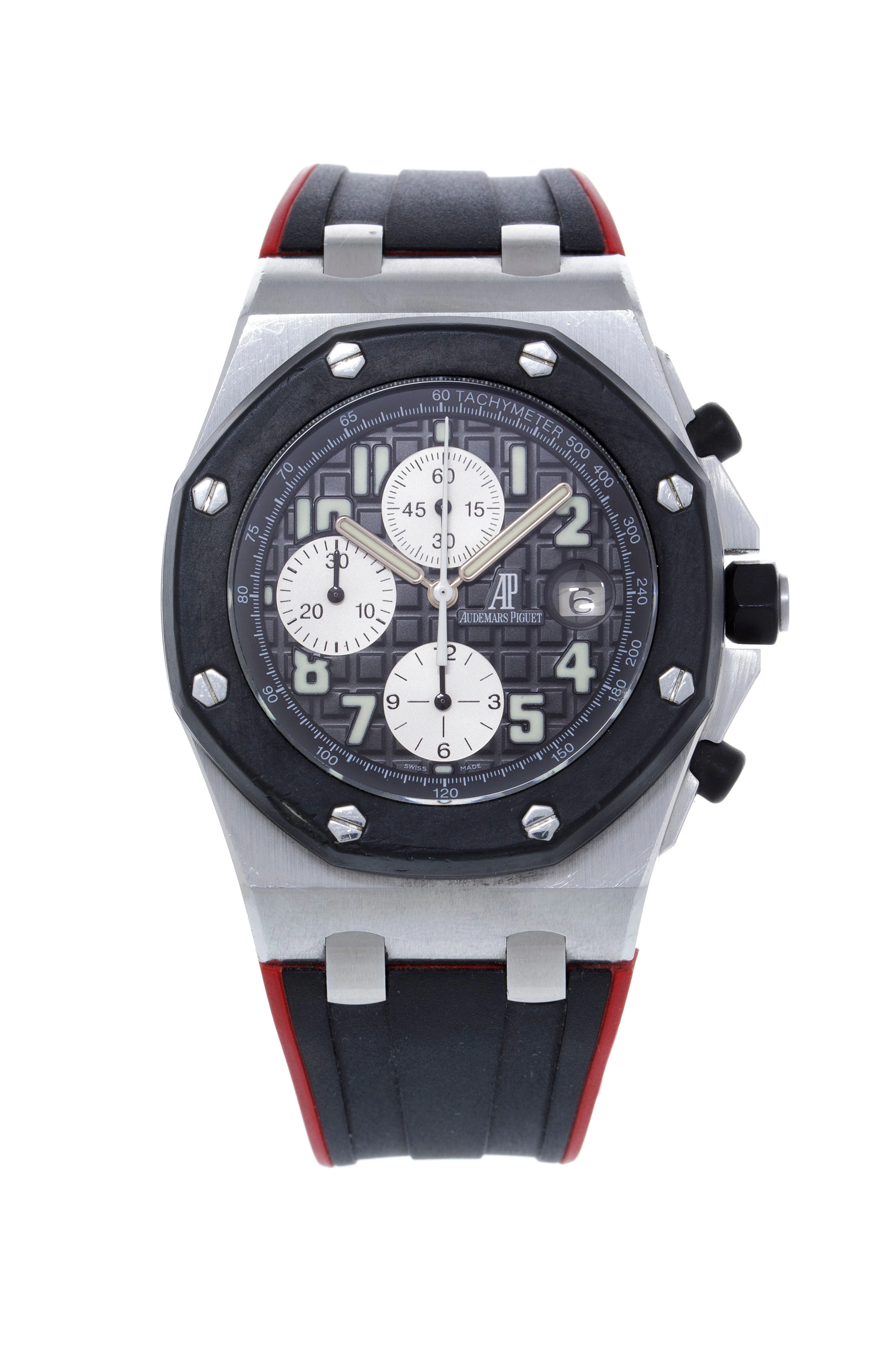 Audemars Piguet, Royal Oak Offshore, montre chronographe en acier