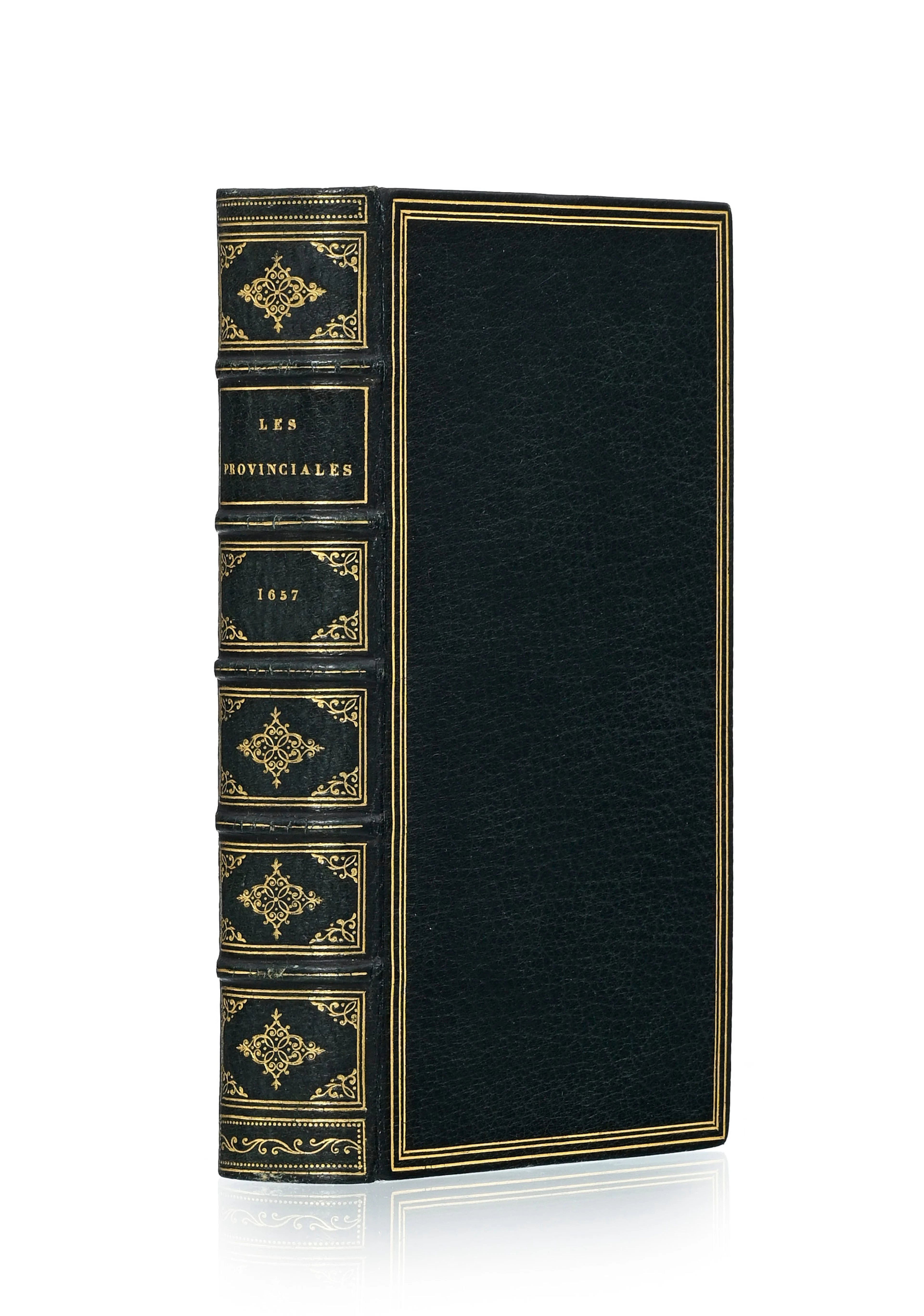 PASCAL (Blaise). Les Provinciales, ou les lettres escrites par Louis