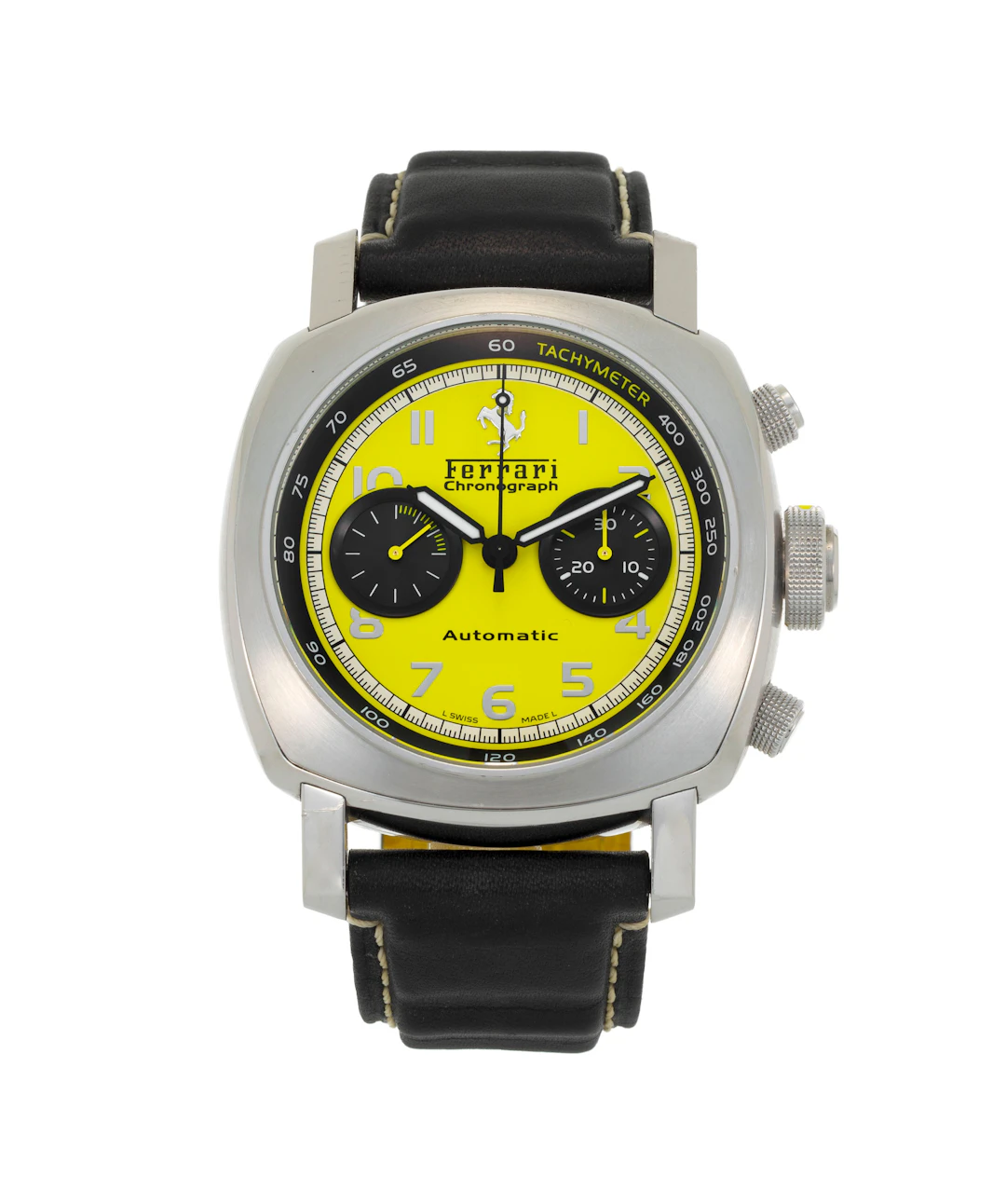 Panerai et Ferrari, réf. F 6656, Ed. Limitée n°F A102/700, montre