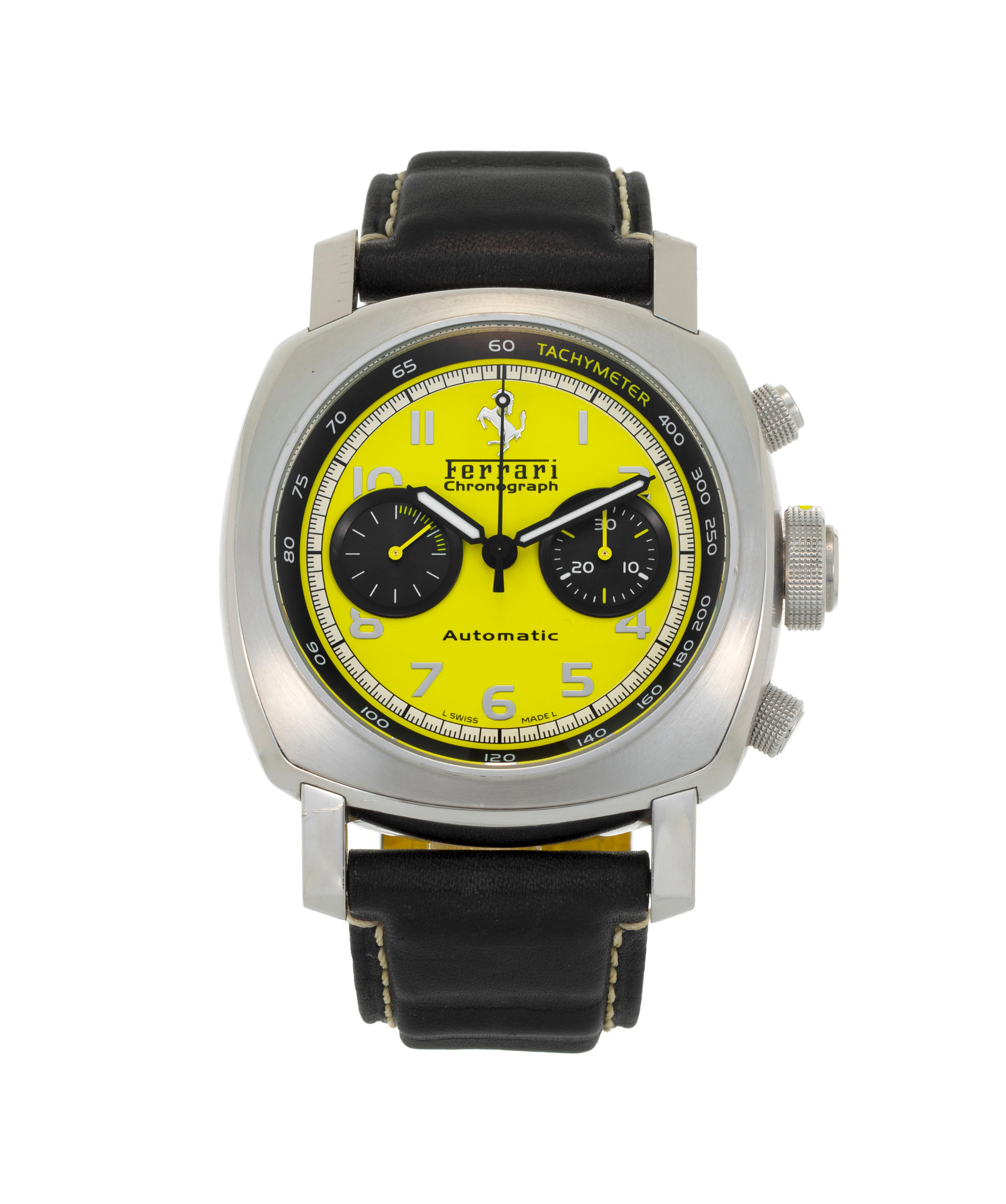 Panerai et Ferrari, réf. F 6656, Ed. Limitée n°F A102/700, montre