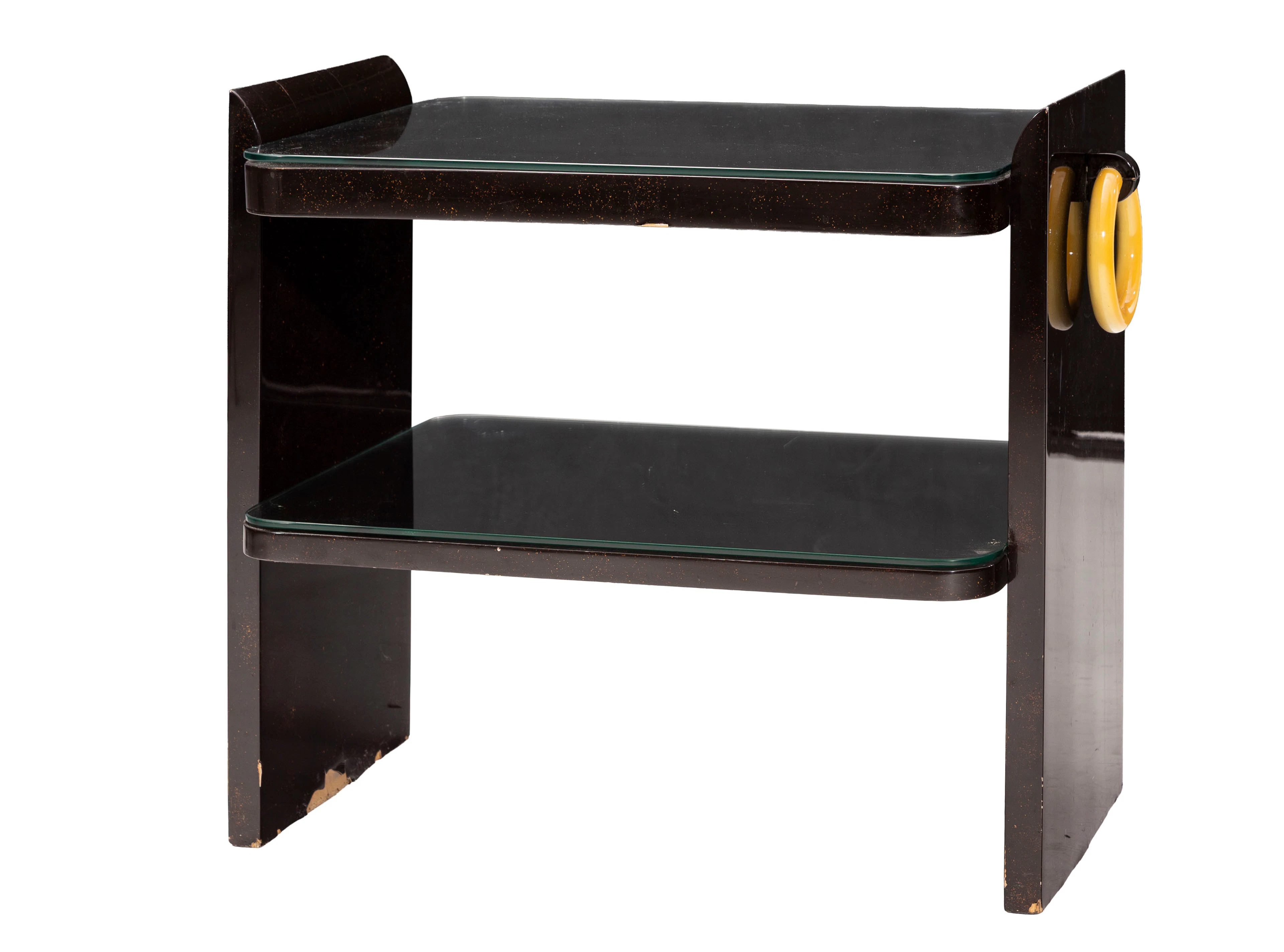 Table d'appoint de style Art Déco attribuée à Jean Dunand (1877-1942)