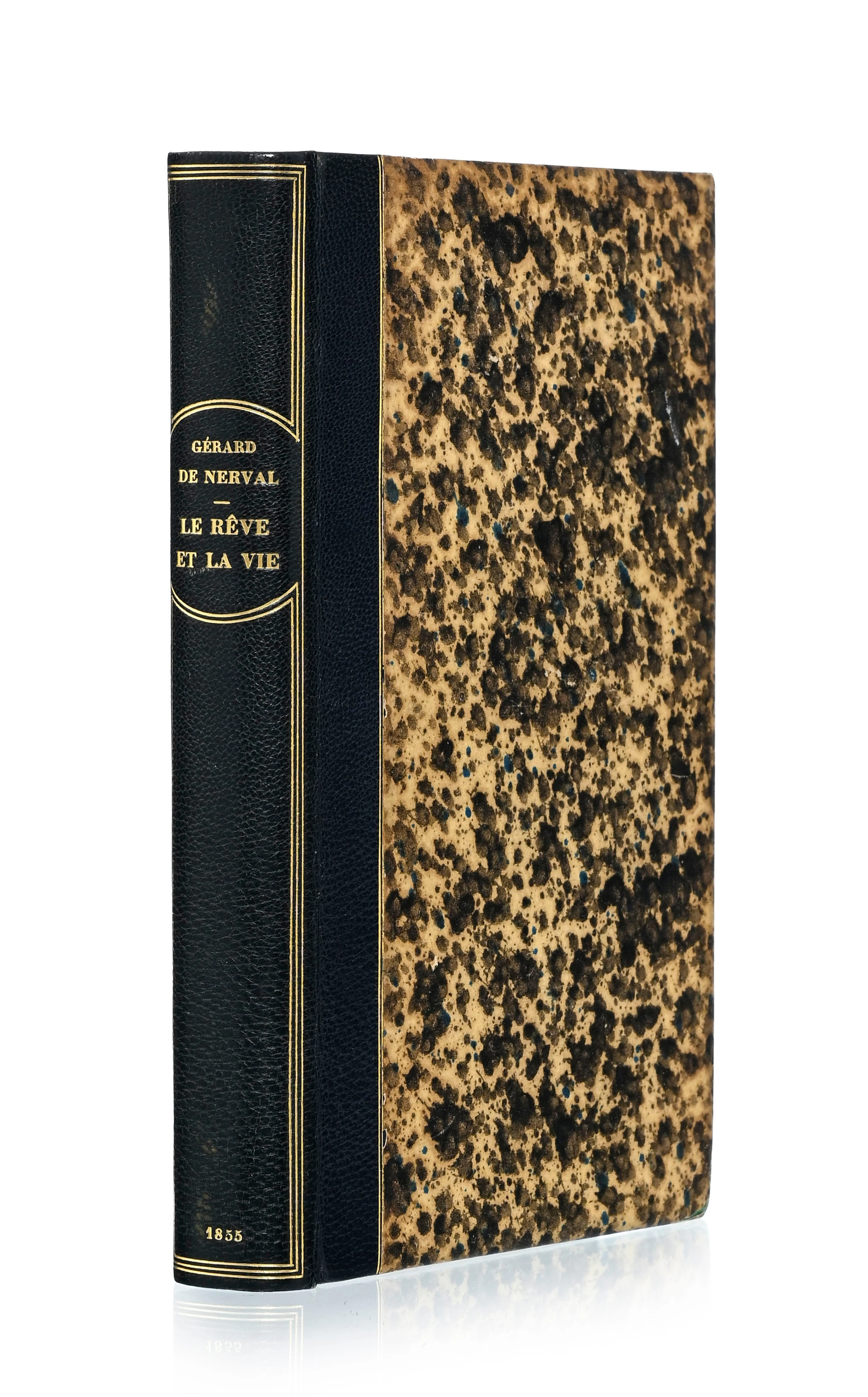 NERVAL (Gérard de ). Le Rêve et la Vie. Paris, Victor Lecou, 1855.