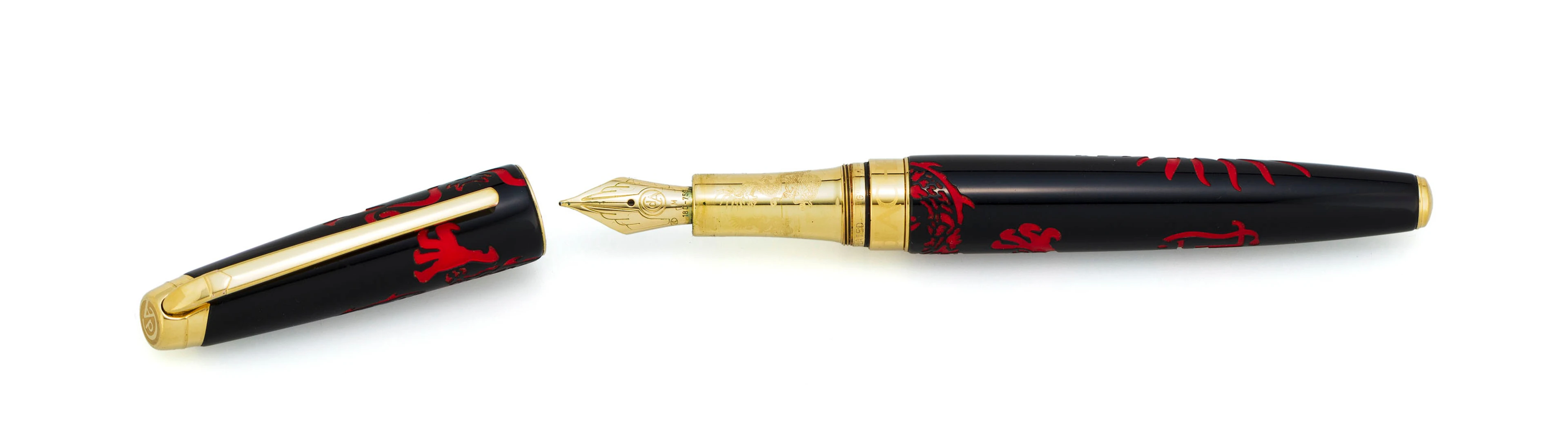Caran d’Ache, Year of the dragon, Ed. Limitée 044/888, stylo plume