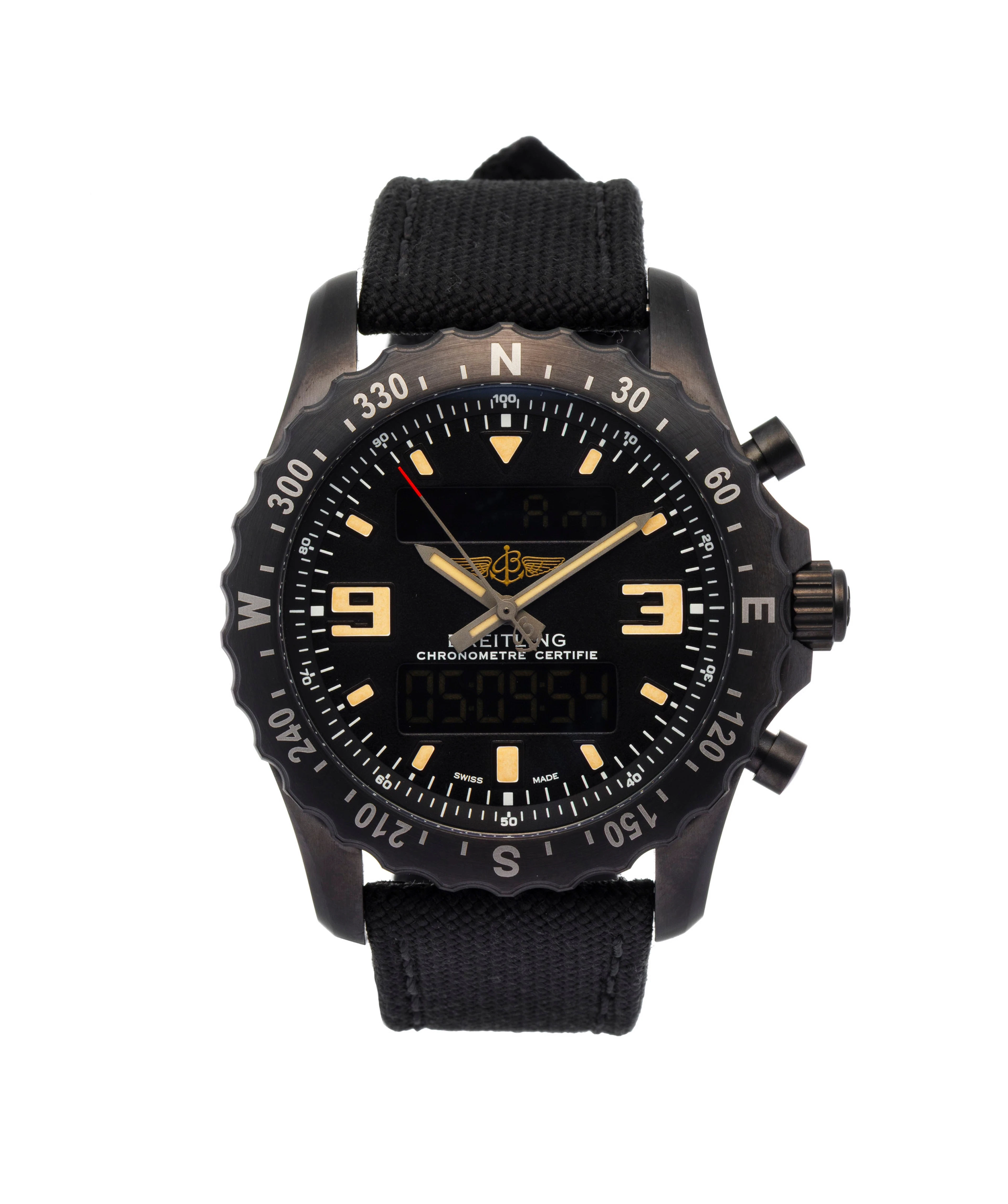 Breitling, Professional Chronospace Military, réf. M78366, Ed. Spéciale