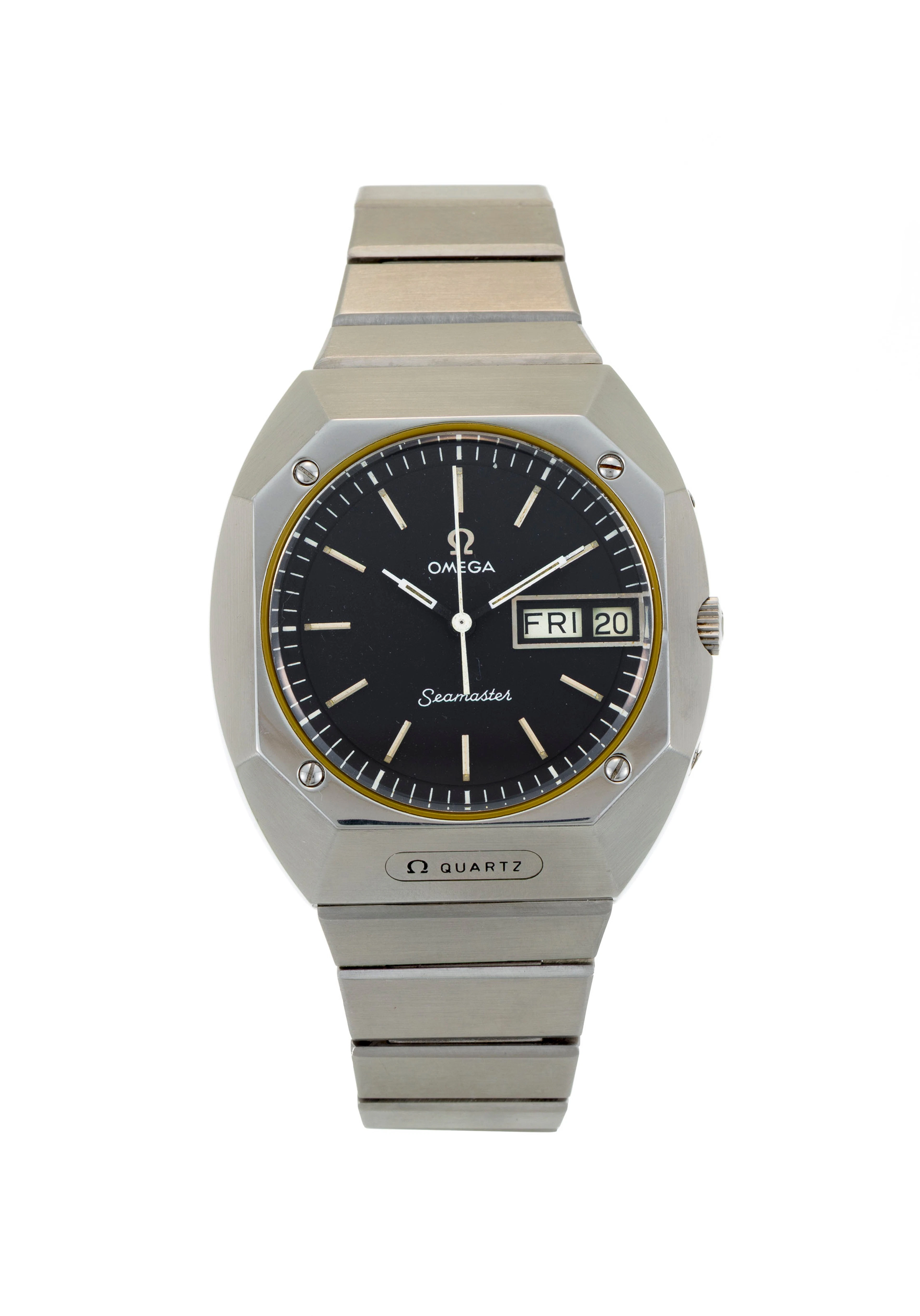 Omega, Seamaster Mariner, réf. 196.0054/396.0840, montre-bracelet