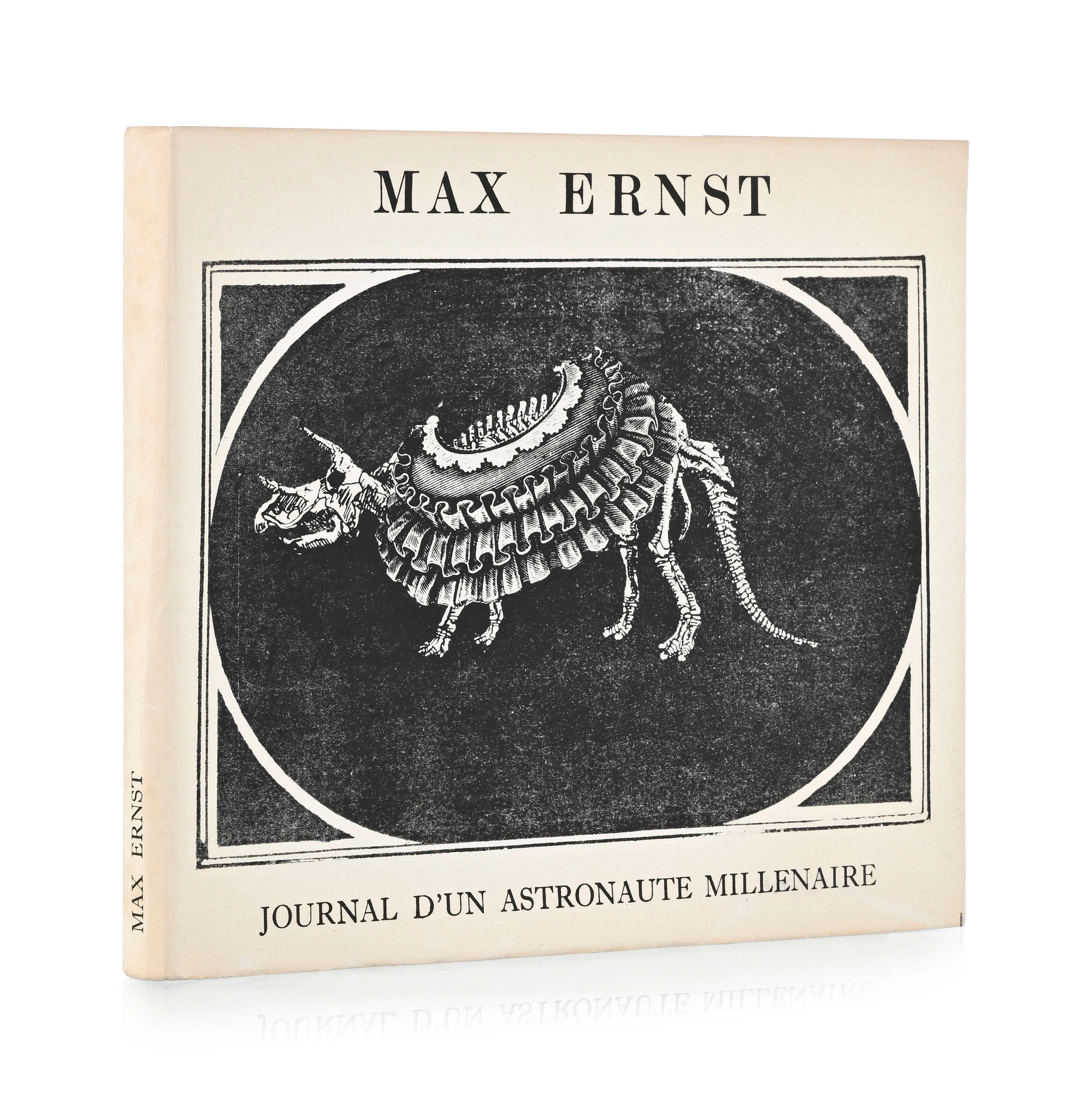 ERNST (Max). Journal d'un astronaute millénaire. Paris, Alexandre