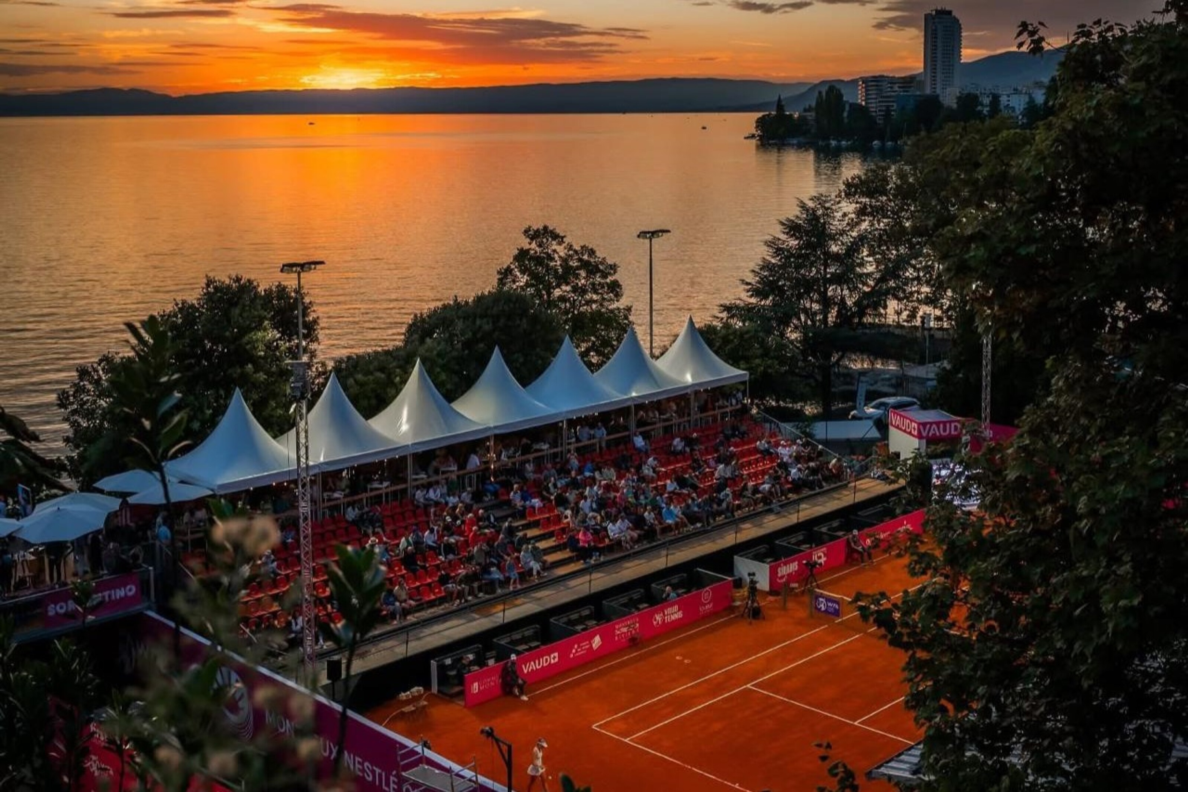 2 billets pour le tournoi de tennis féminin Montreux Nestlé Open 2026