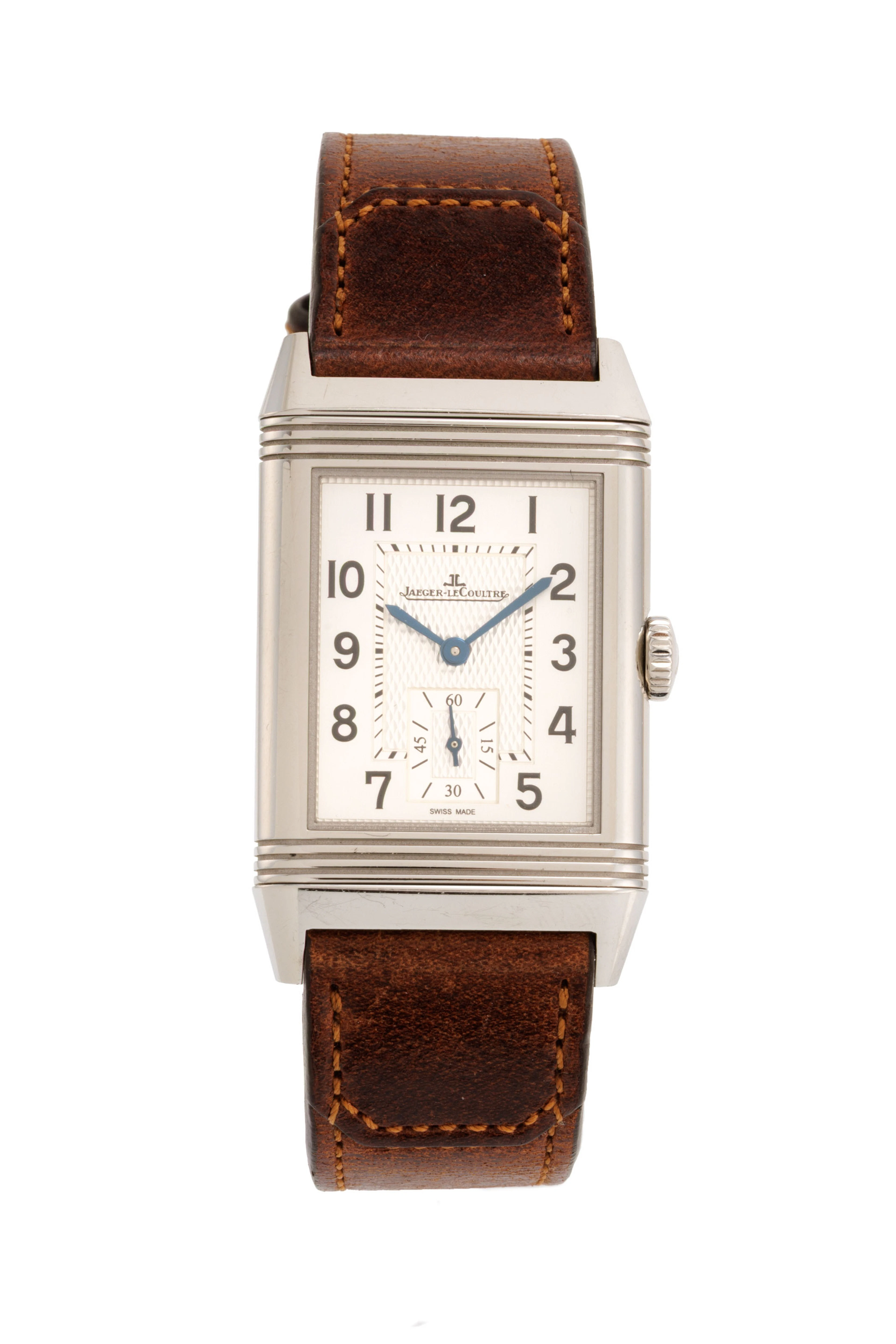 Jaeger-LeCoultre, Reverso, réf. 214.8.62, montre petite seconde en