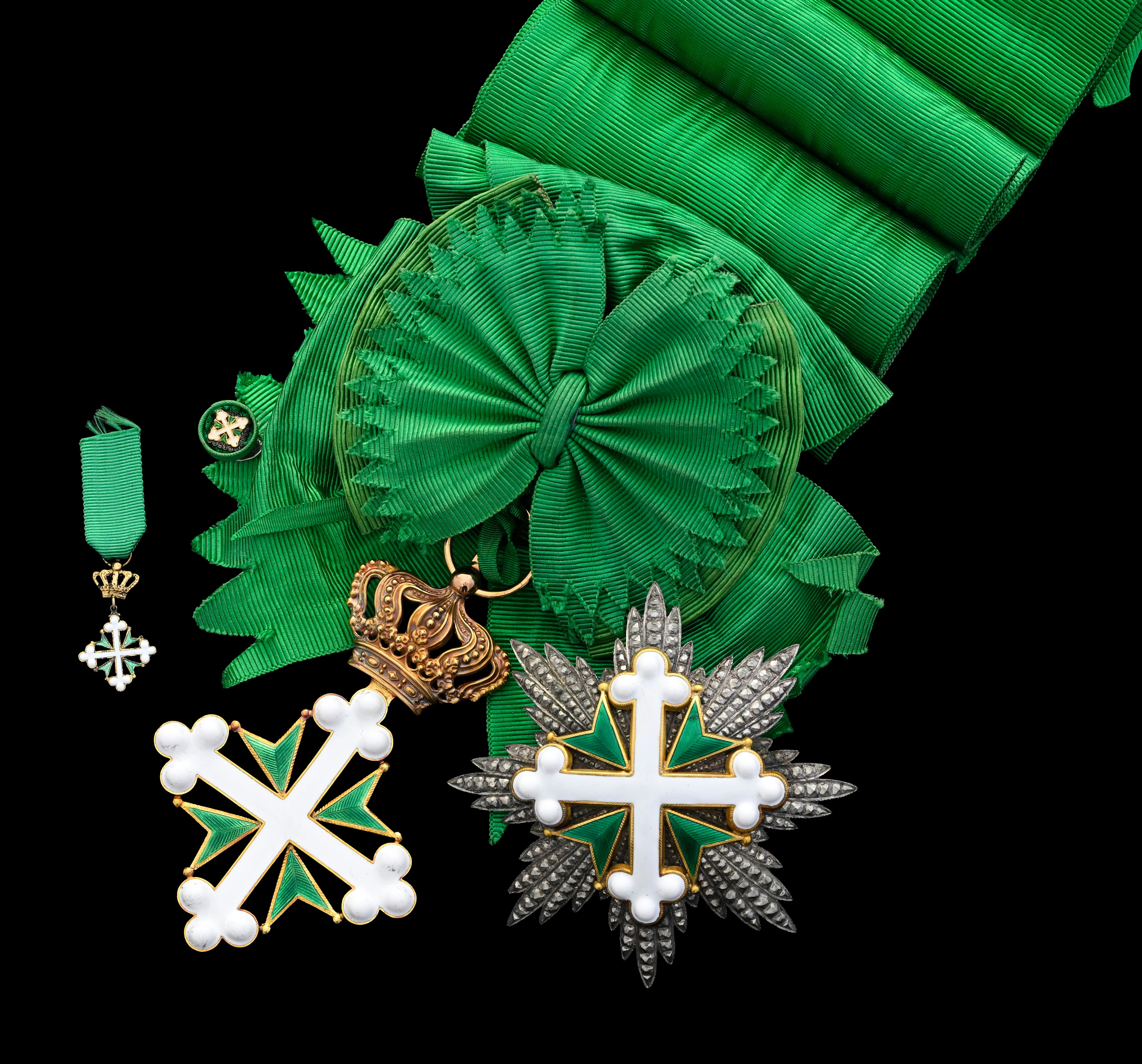 Italie / Royaume d'Italie, Ordre des Saints Maurice et Lazare, fondé