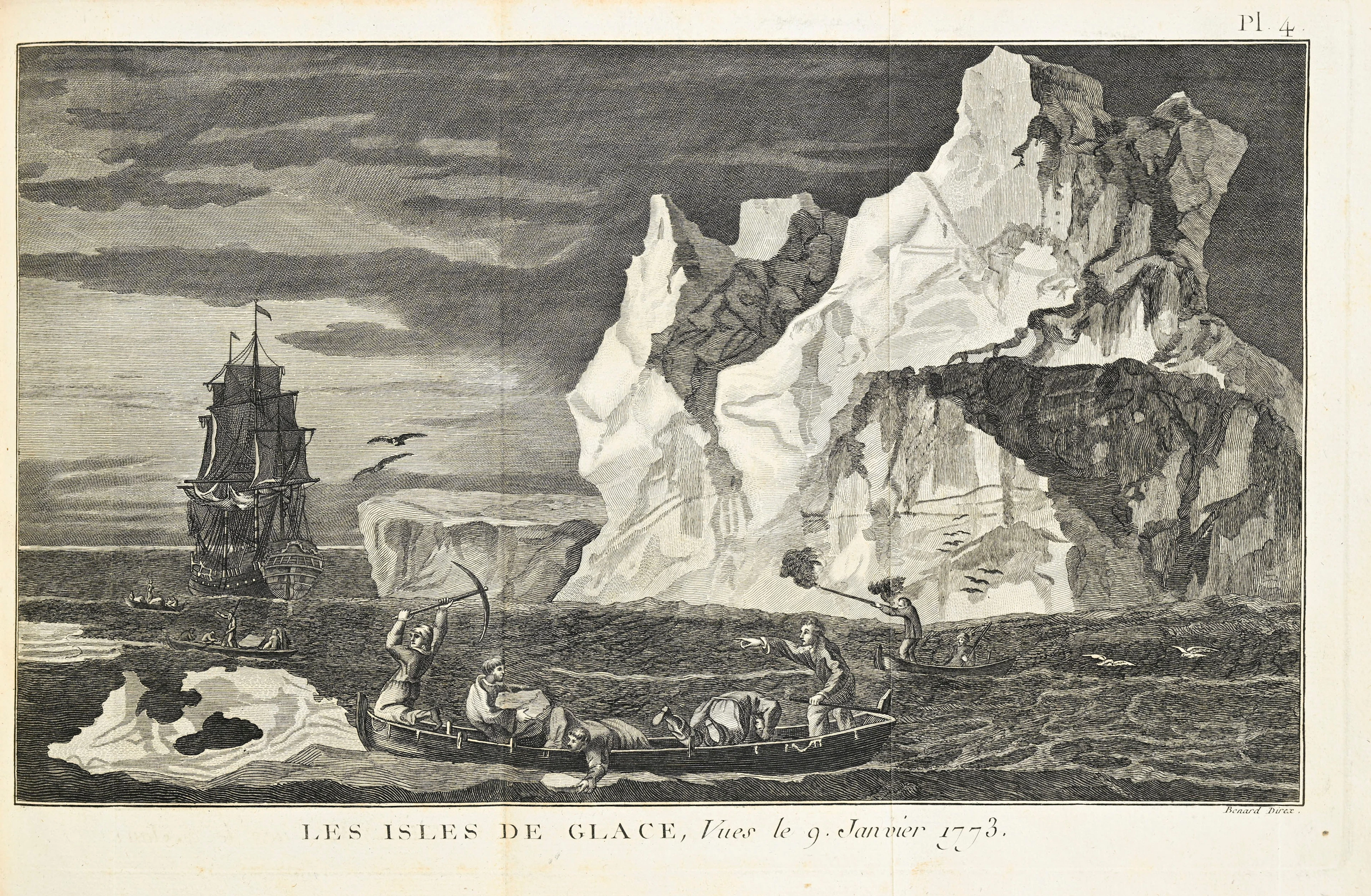 COOK (James). Voyage dans l'hémisphère austral, et autour du monde