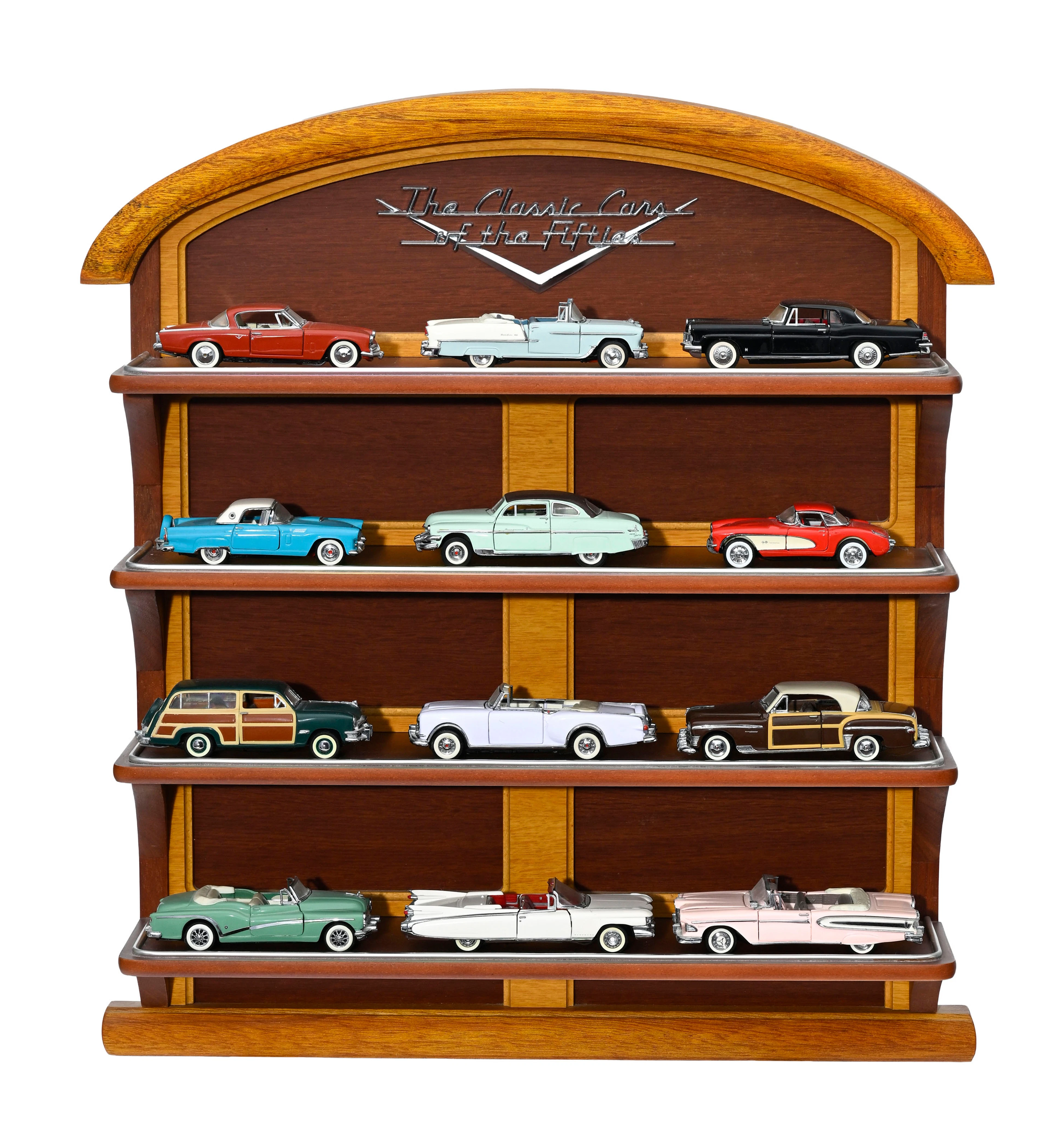 The Classic Cars of the Fifties, par Franklin Mint sa (Suisse), 1989