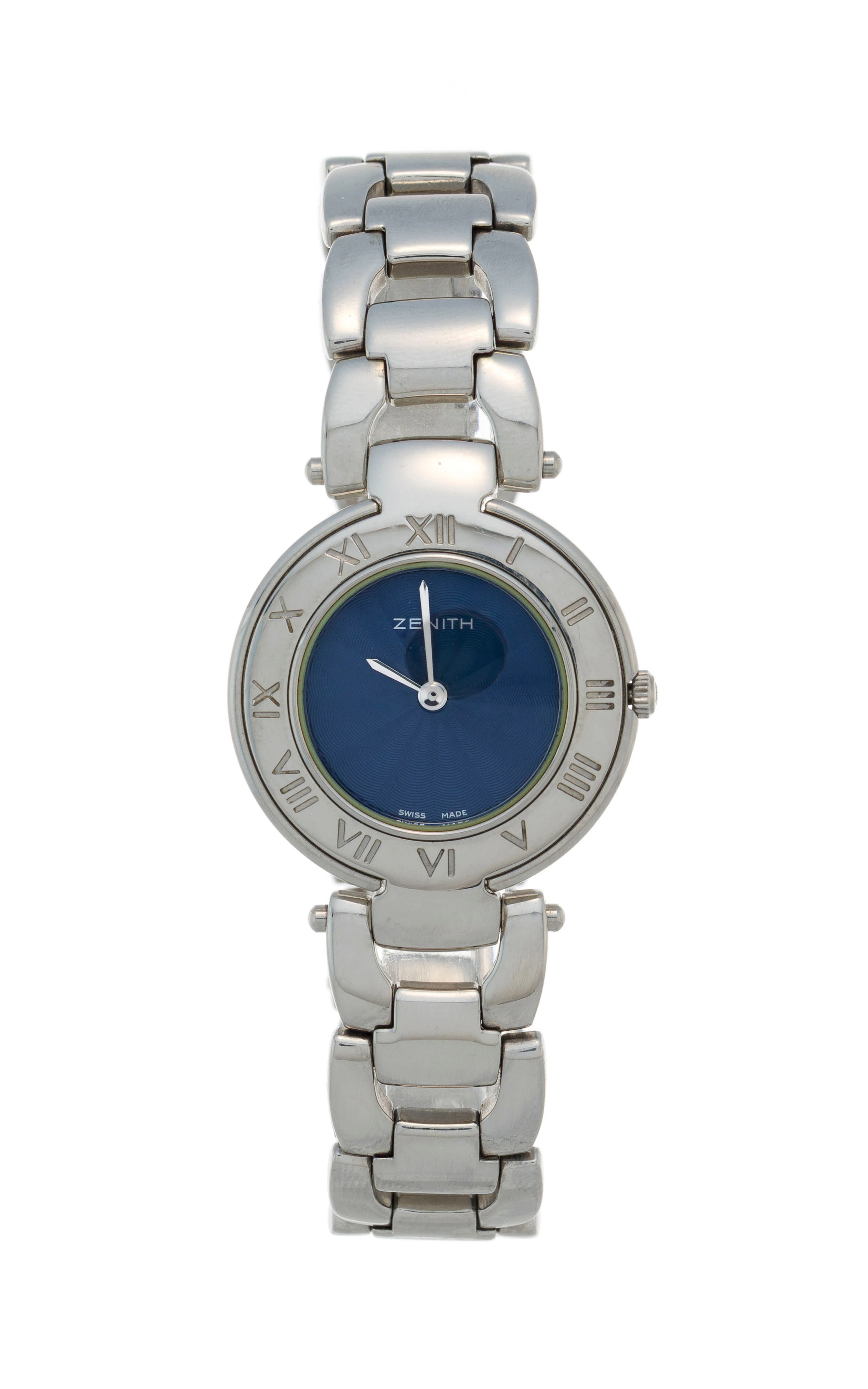 Zenith, Caprice, montre-bracelet en acier Mouvement: cal. ETA 956.112