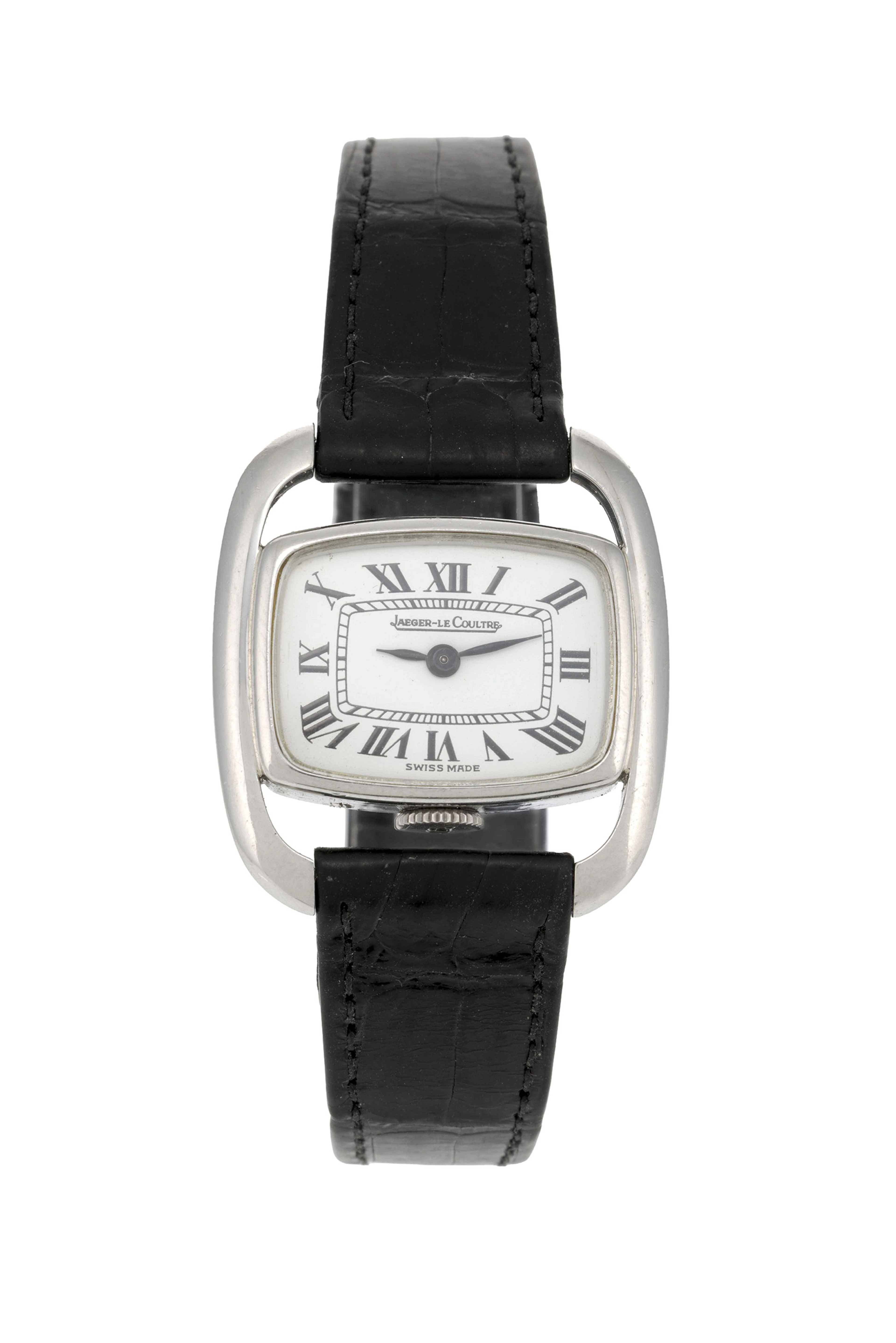Jaeger-LeCoultre, Etrier, réf. 6147.42, montre bracelet en acier