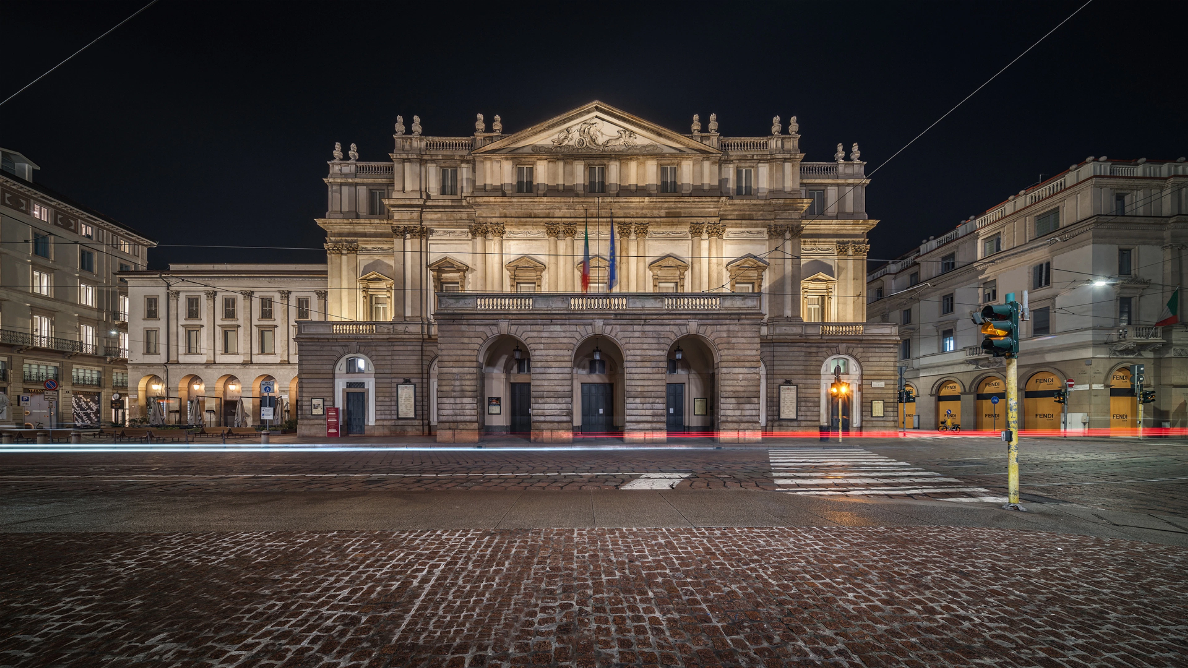 Expérience symphonique pour deux personnes à Teatro alla Scala, Milano