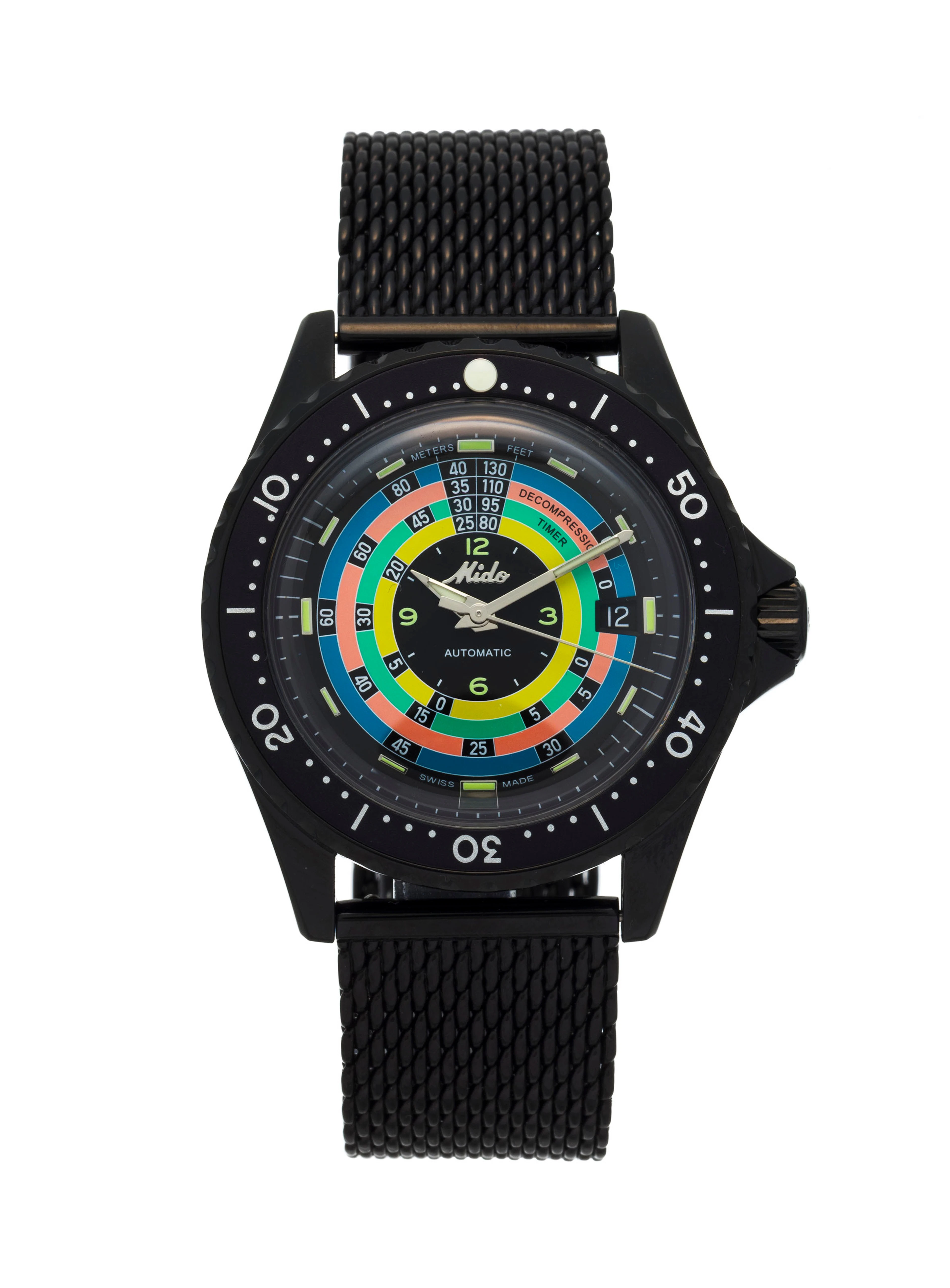 Mido, Ocean Star Decompression Timer, réf. M026807A, Ed. Limitée à