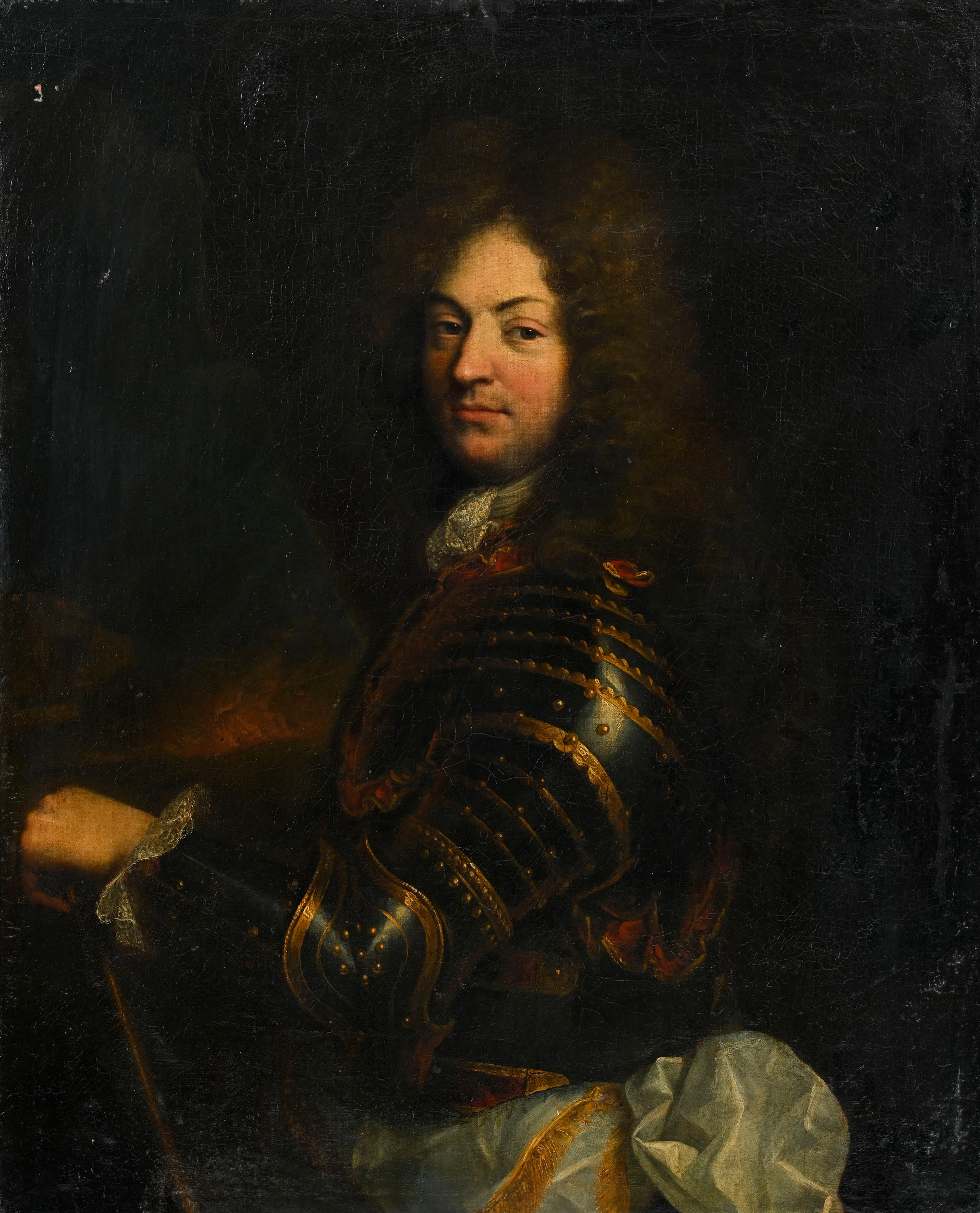 Pierre I Mignard (1612-1695), école de, Portrait de François d'Affry