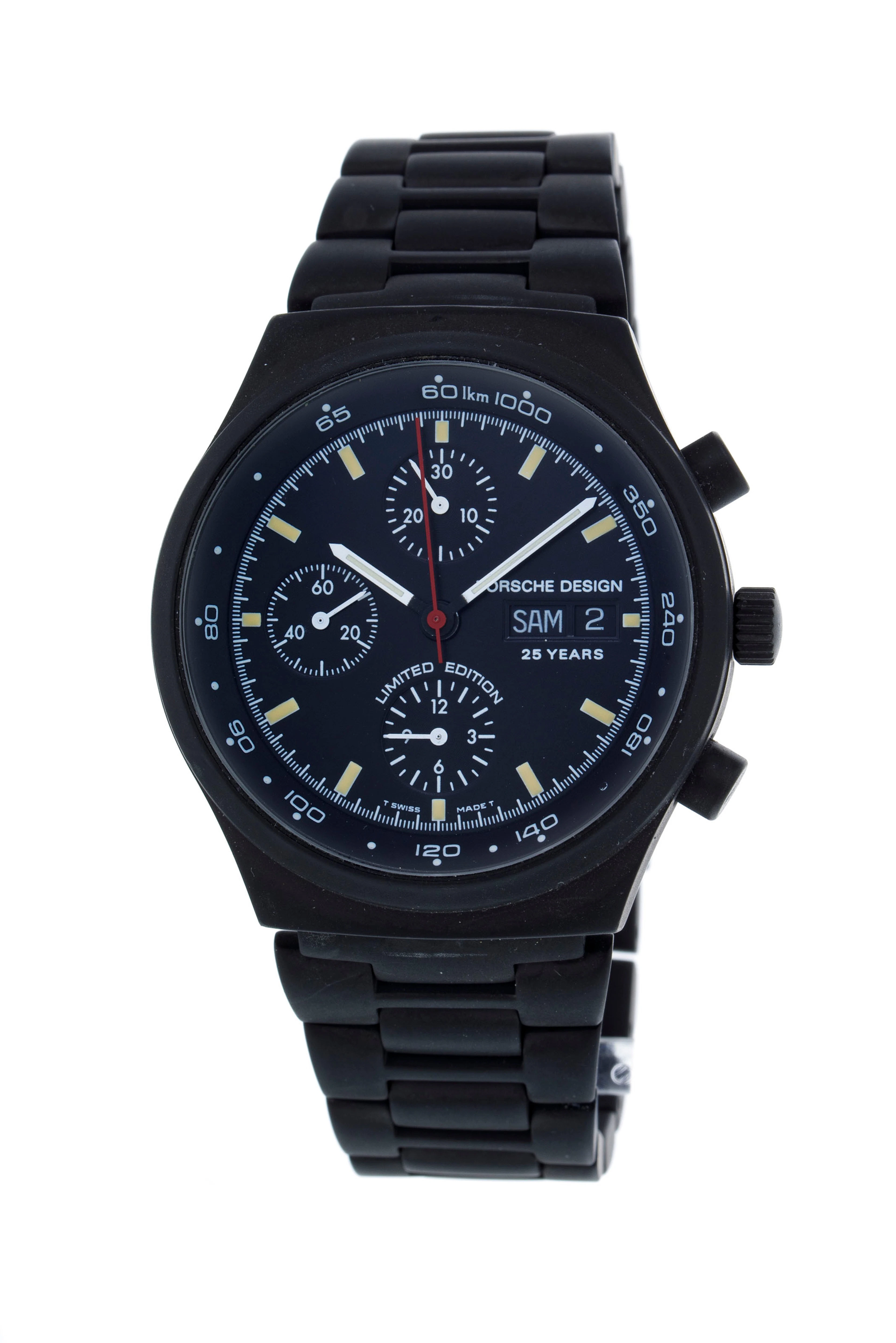 Eterna pour Porsche Design, réf. 6625.11, Ed. Limitée n°0825/1998