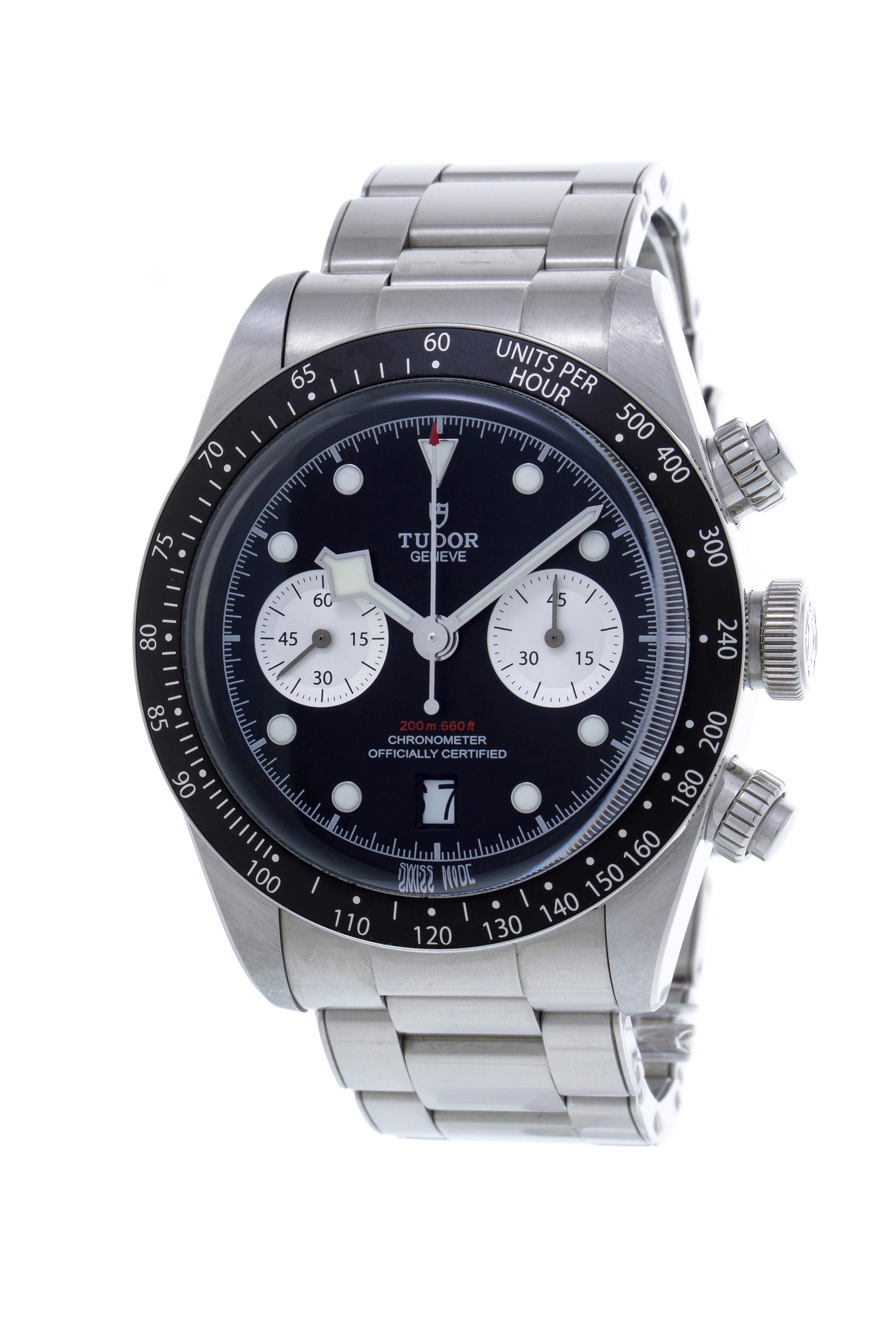 Tudor, Black Bay Chrono, réf. 79360, montre-bracelet chronographe
