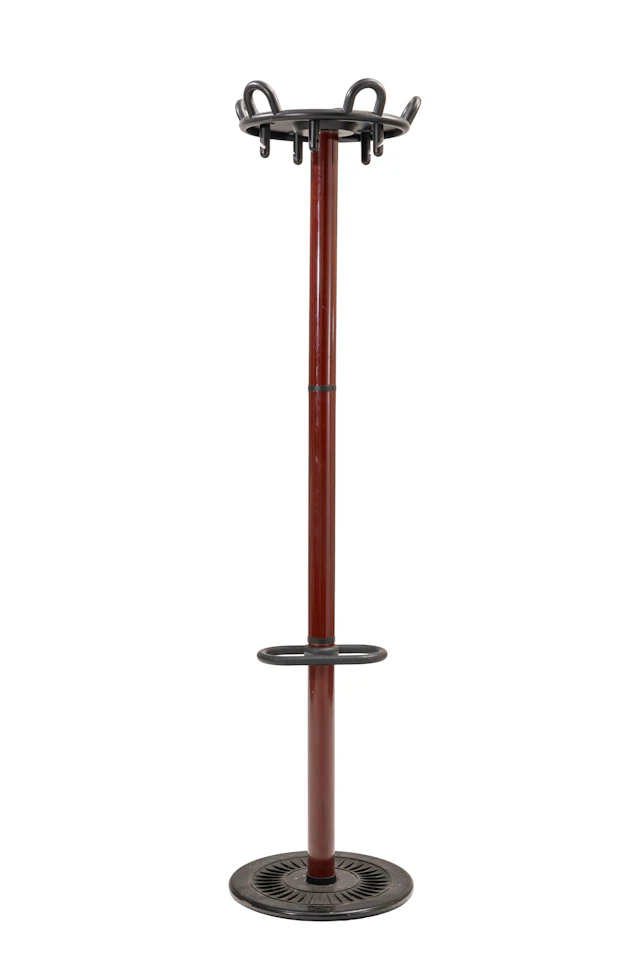 Porte-manteau Top par Paolo Segota, édition Luci, circa 1980, en aluminium