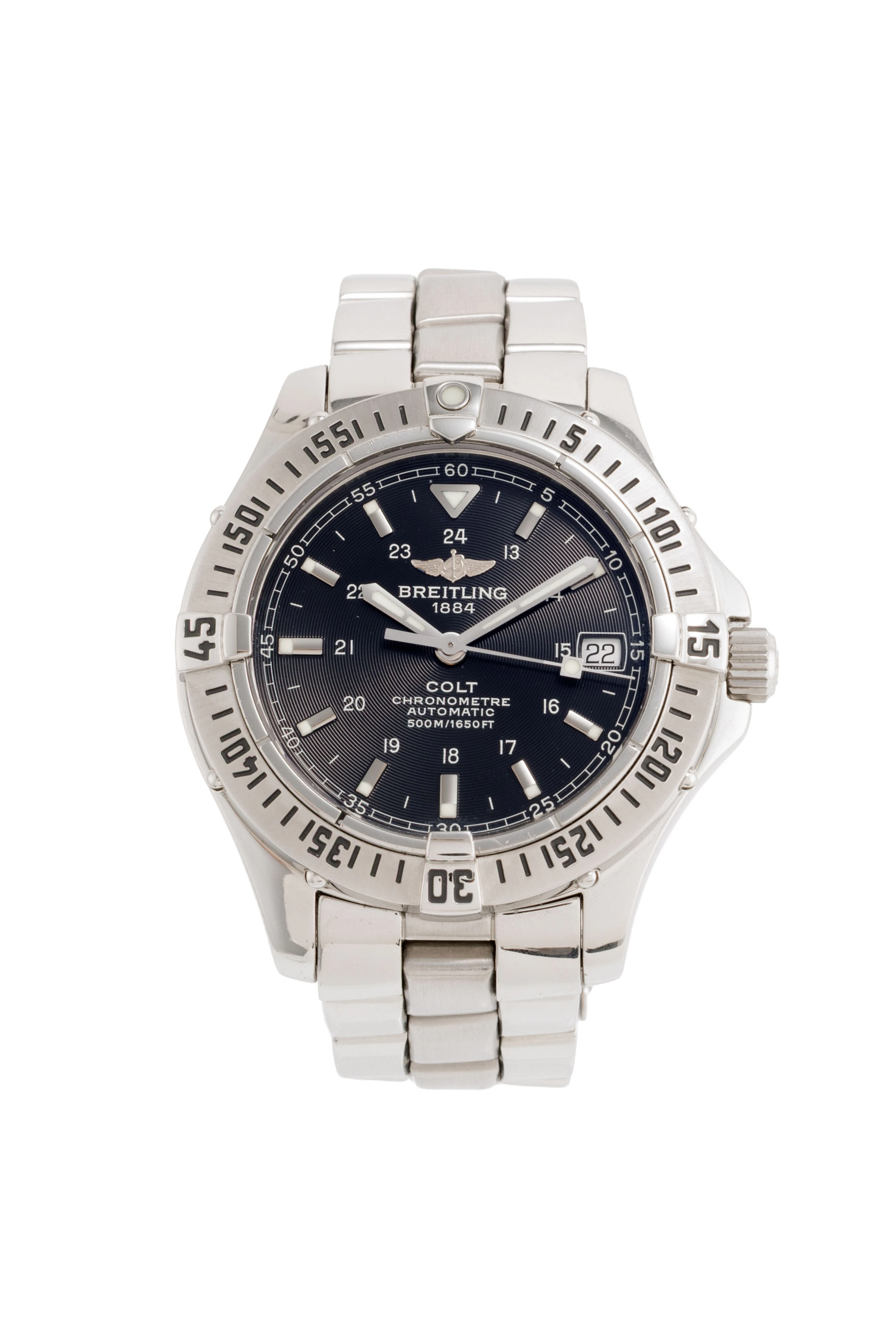 Breitling, Colt, réf. A17350, montre-bracelet en acier Mouvement: