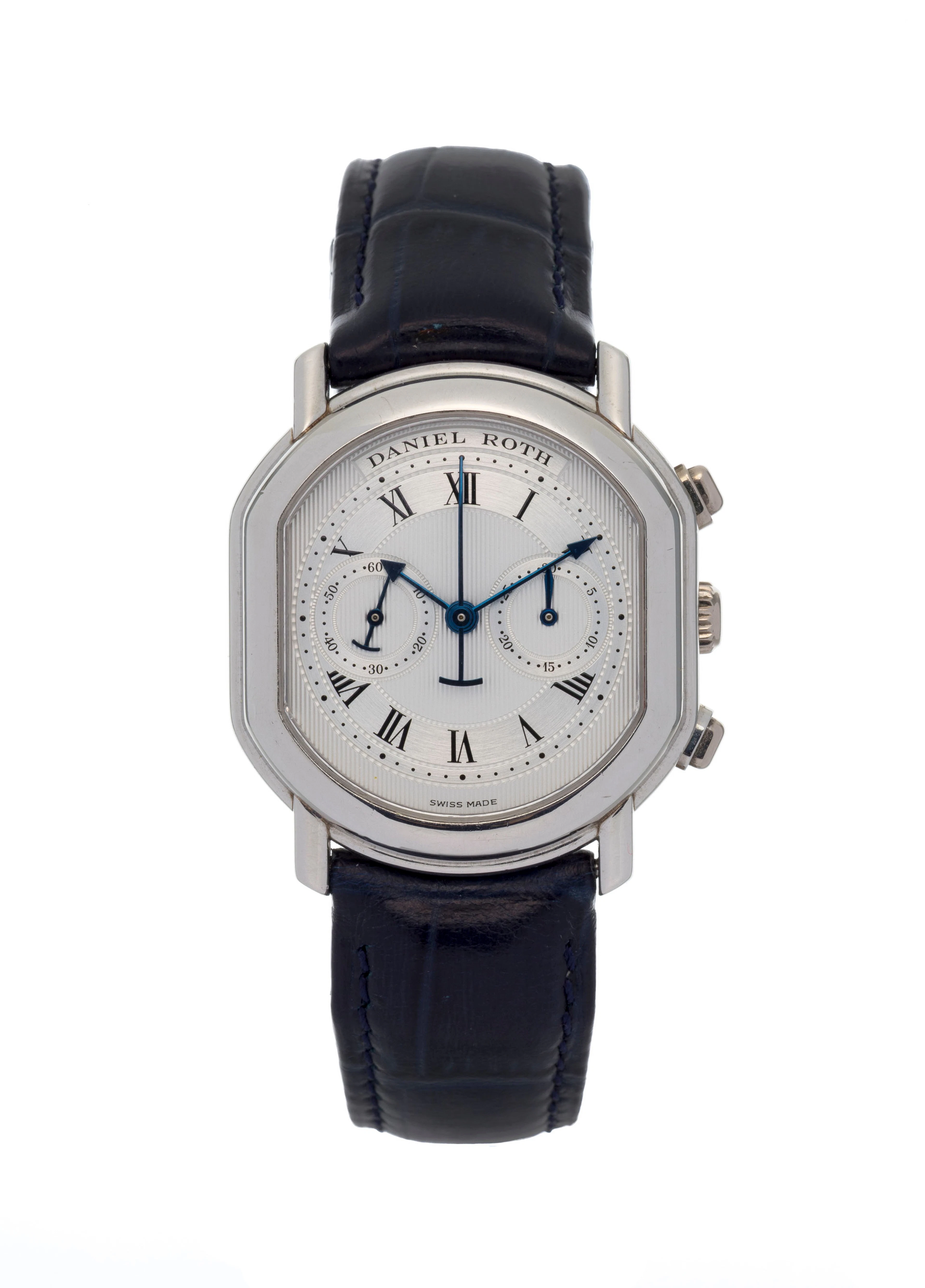 Daniel Roth, montre chronographe en platine Mouvement: cal. DR101