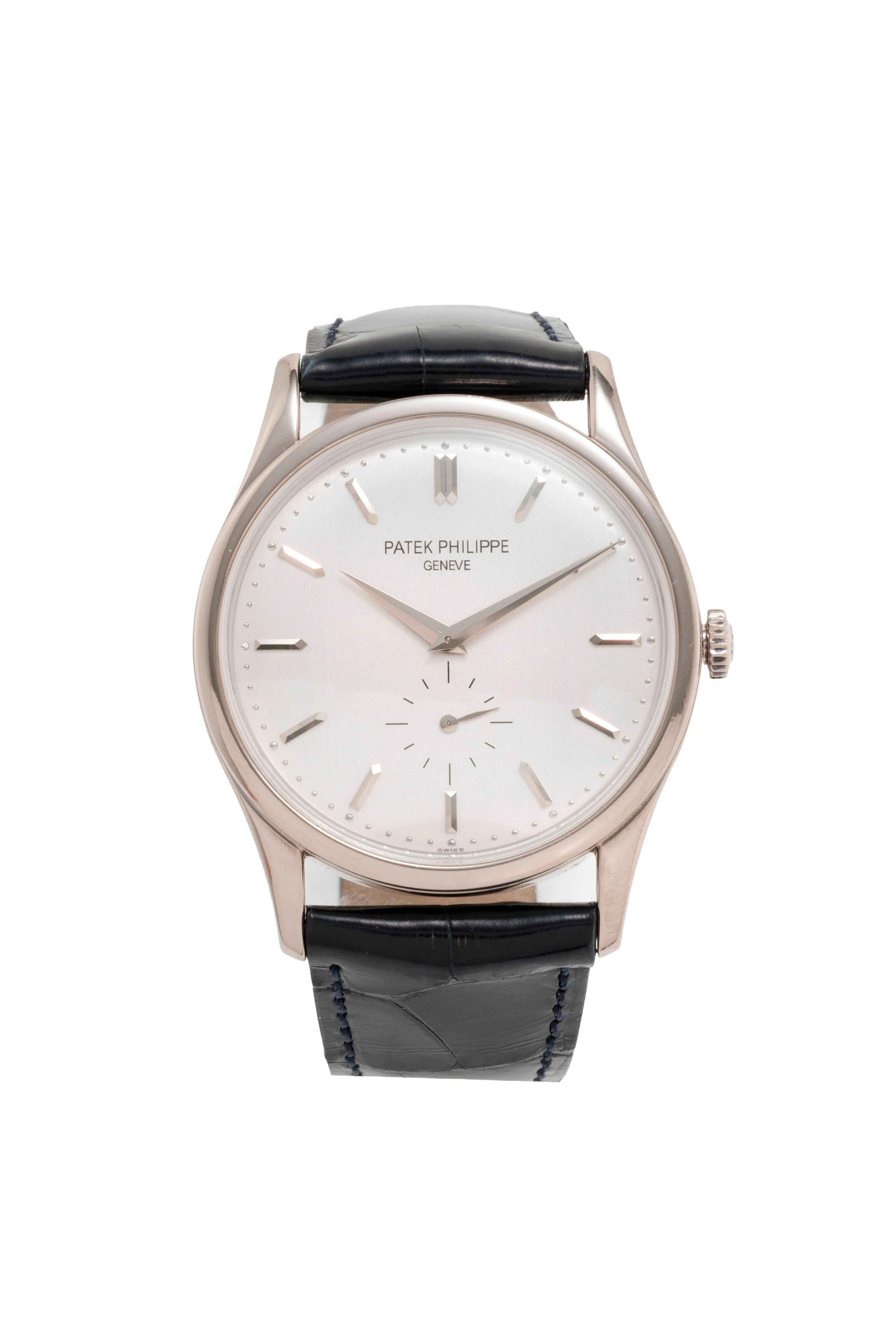 Patek Philippe, Calatrava, réf. 5196, montre petite seconde en or