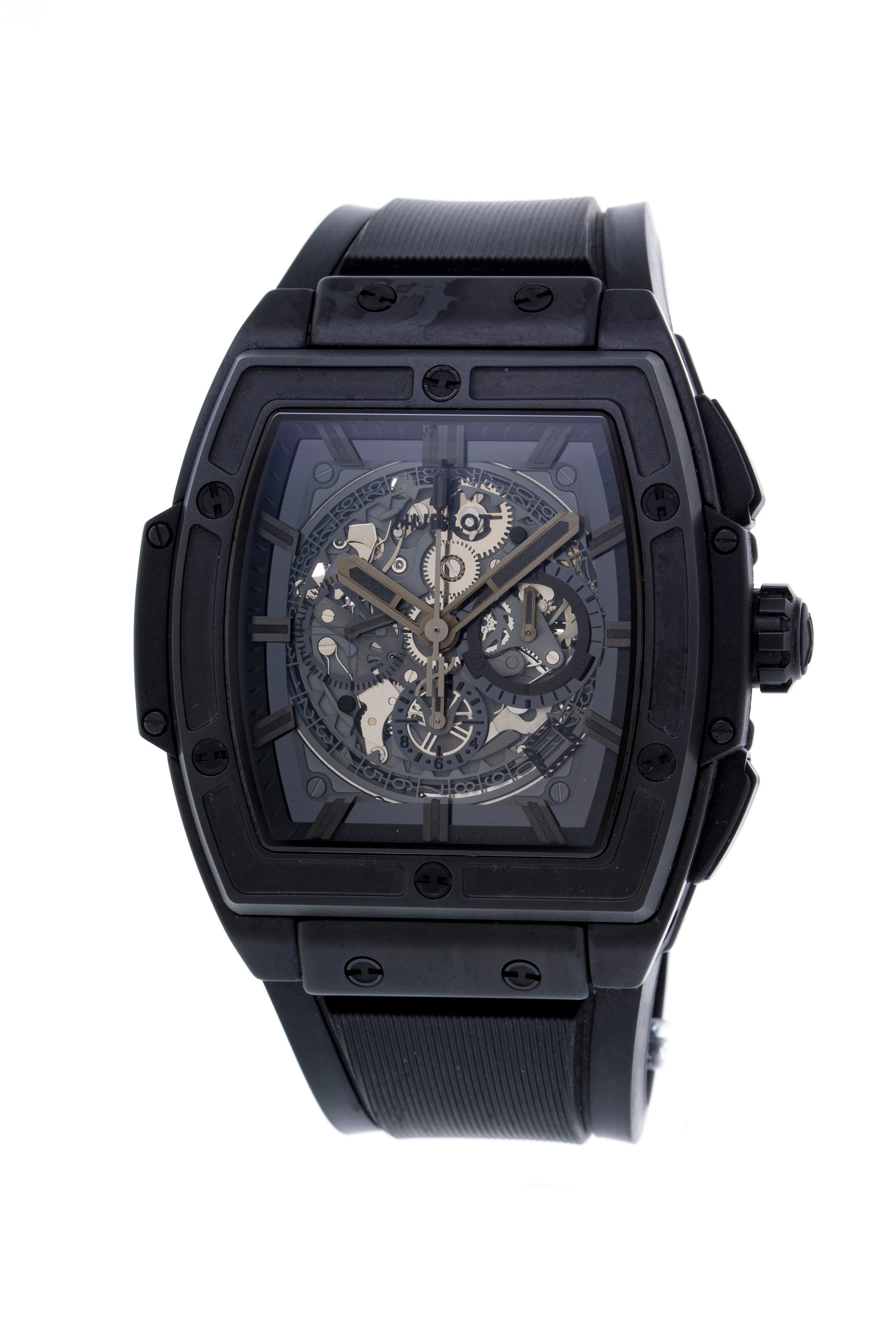 Hublot, Spirit of Big Bang All Black, Ed. Limitée n°294/500, montre