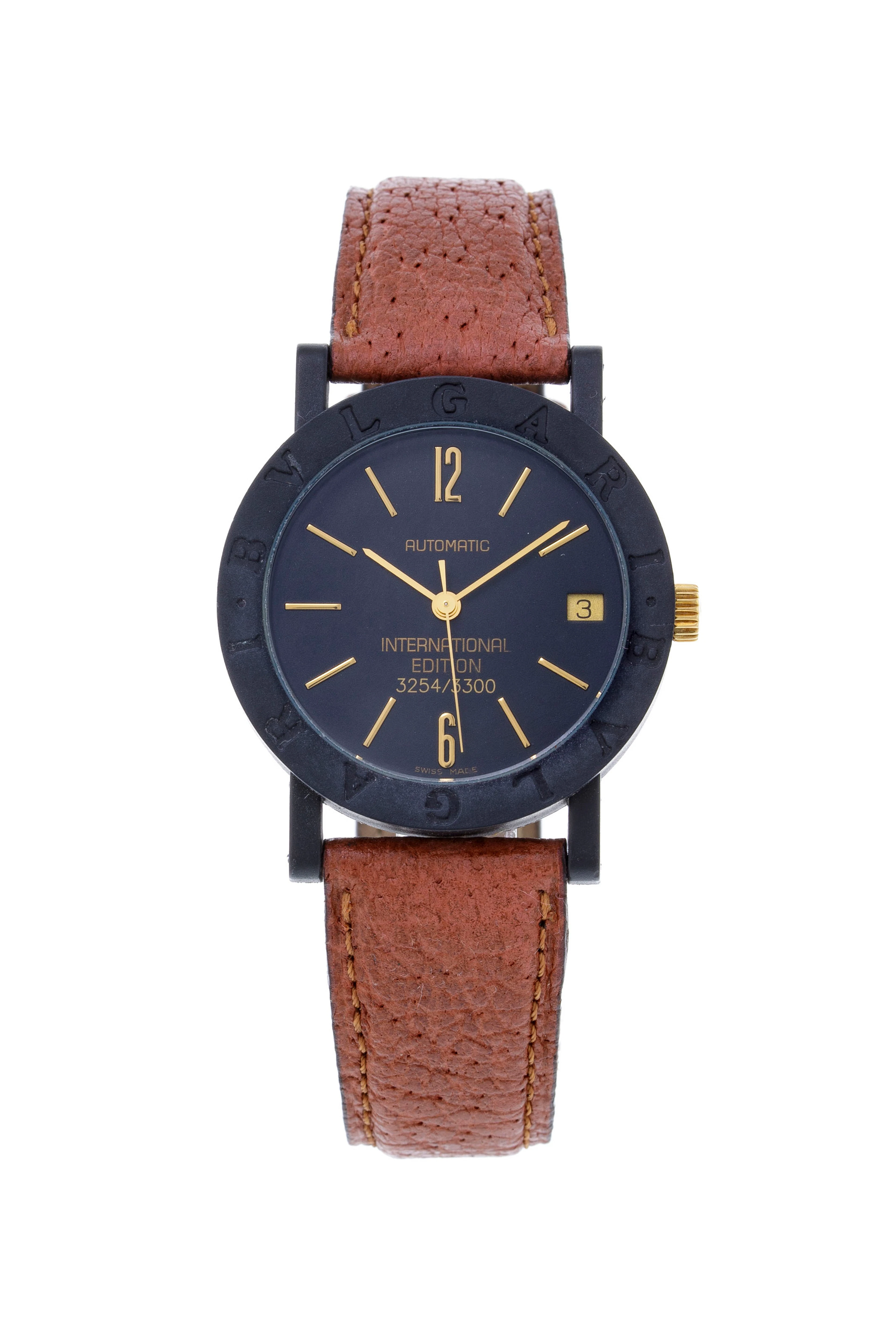 Bulgari, International Edition, Ed. Limitée n°3254/3300, montre en