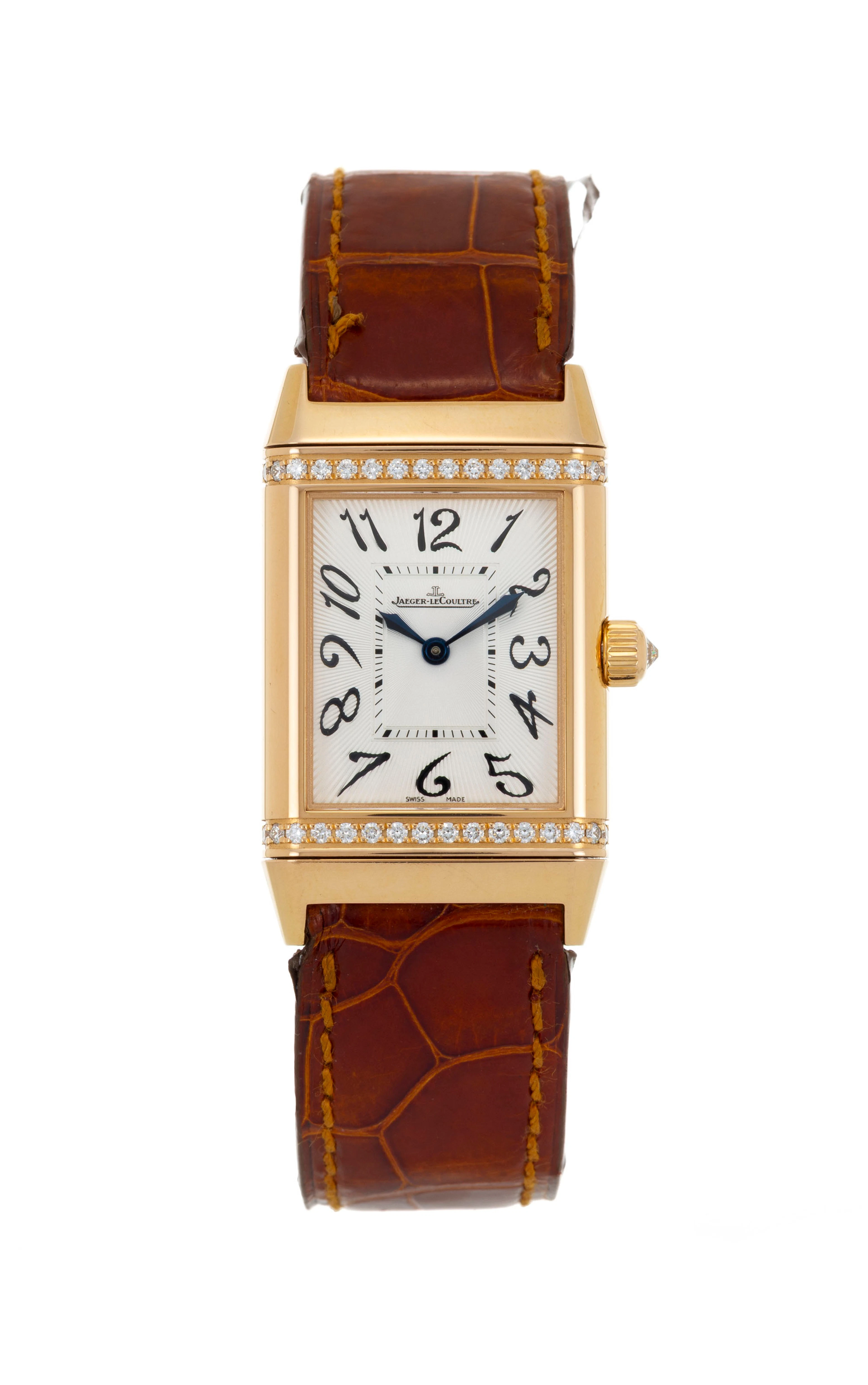 Jaeger-LeCoultre, Reverso Duetto, réf. 256.2.75, montre en or rose