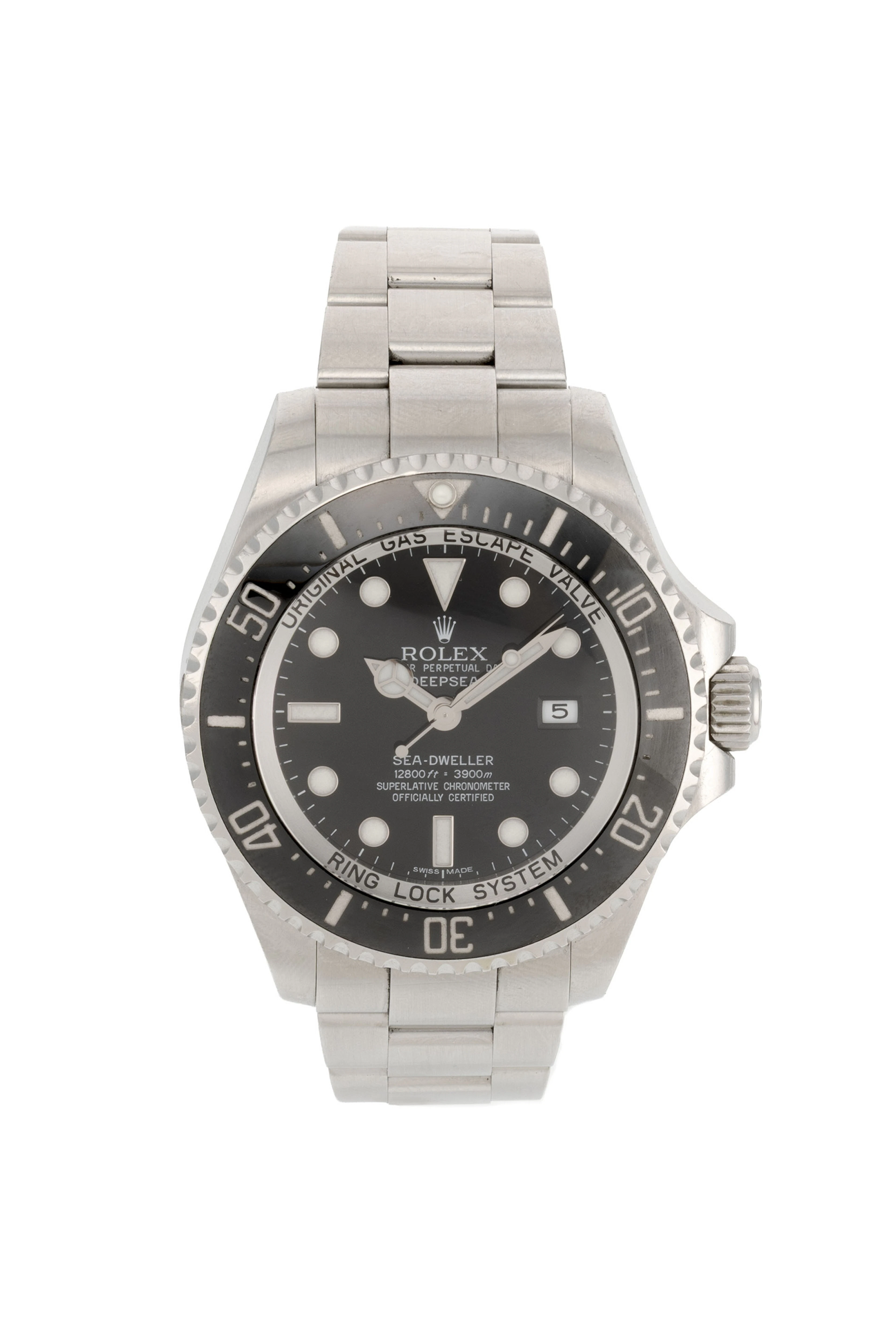 Rolex, Sea-Dweller, réf. 116660, montre-bracelet en acier, circa 2008