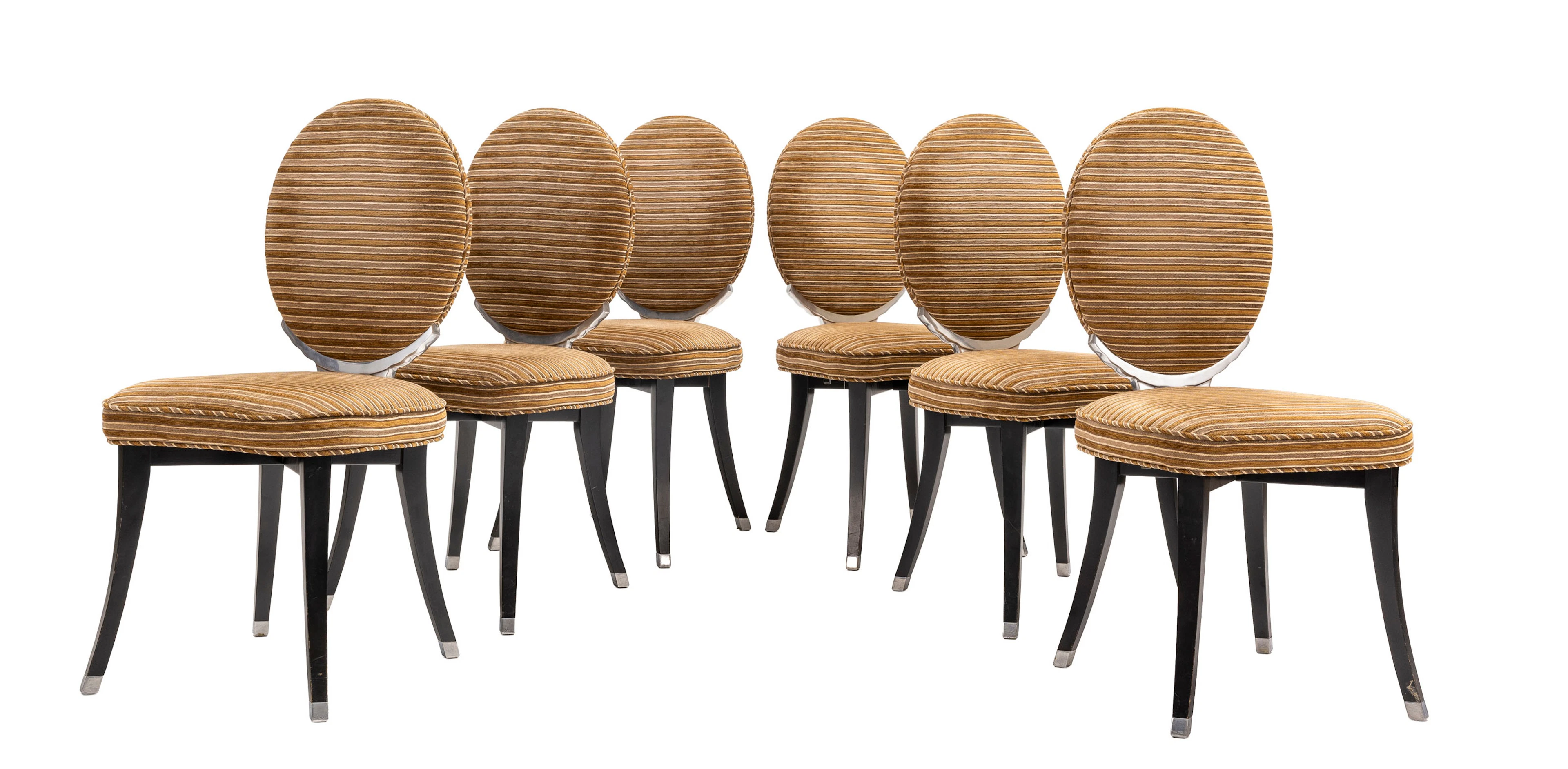 Suite de 6 chaises par Jean-Charles de Castelbajac (né en 1949) XXIe