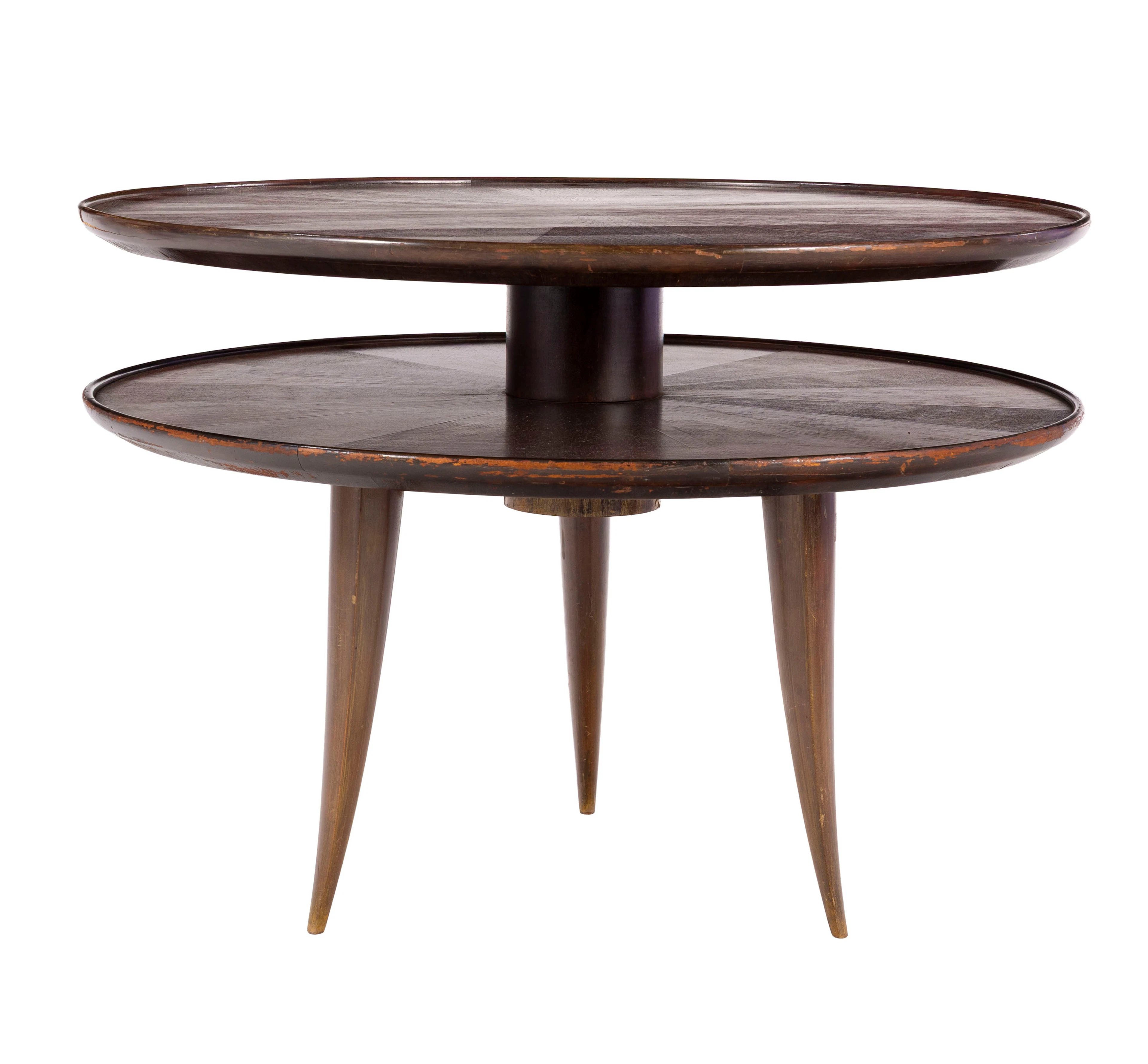 Guéridon de style Art Déco dans le goût d'Emile-Jacques Ruhlmann