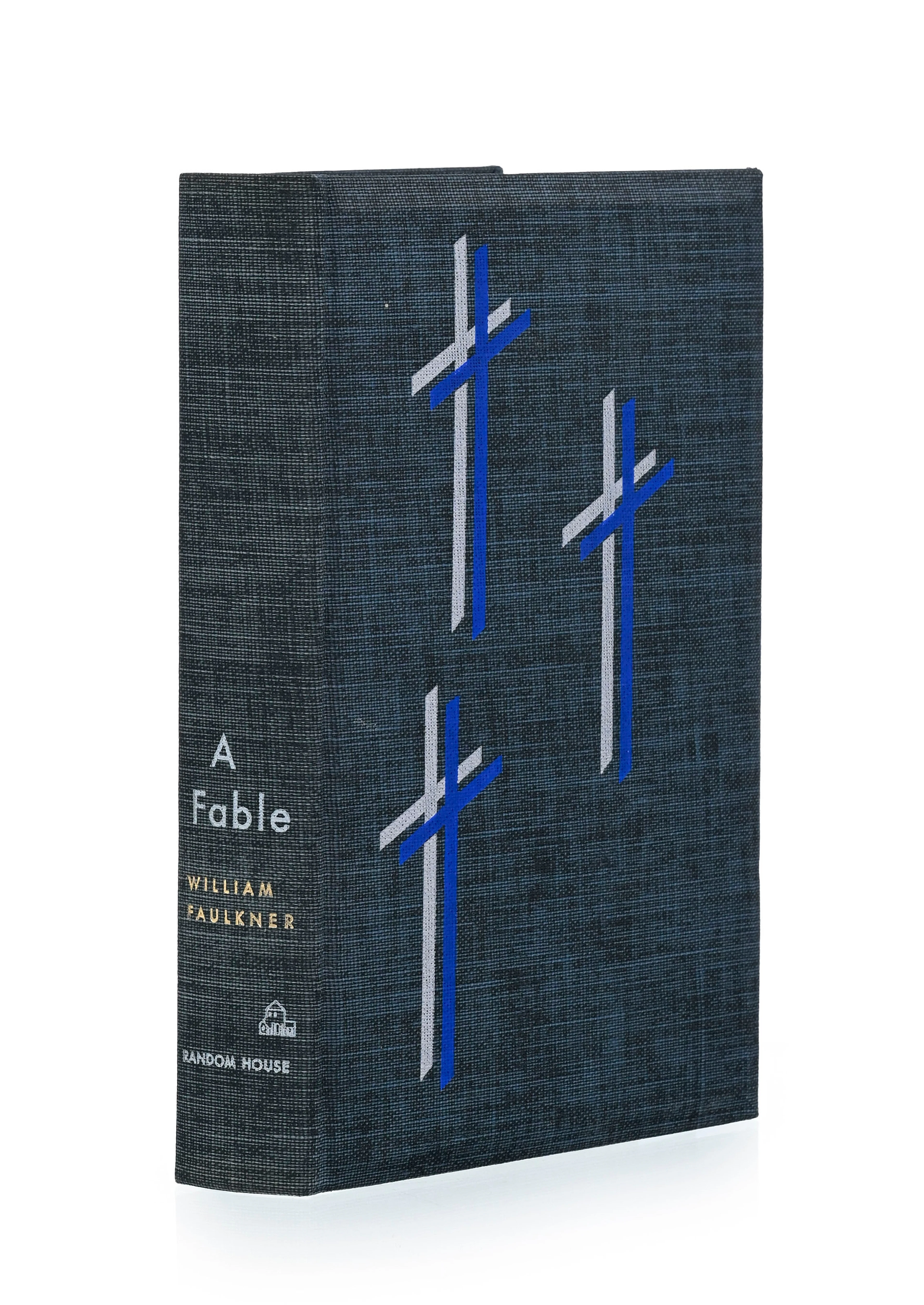 FAULKNER (William). A Fable. New-York, Random House, 1954. In-8° relié