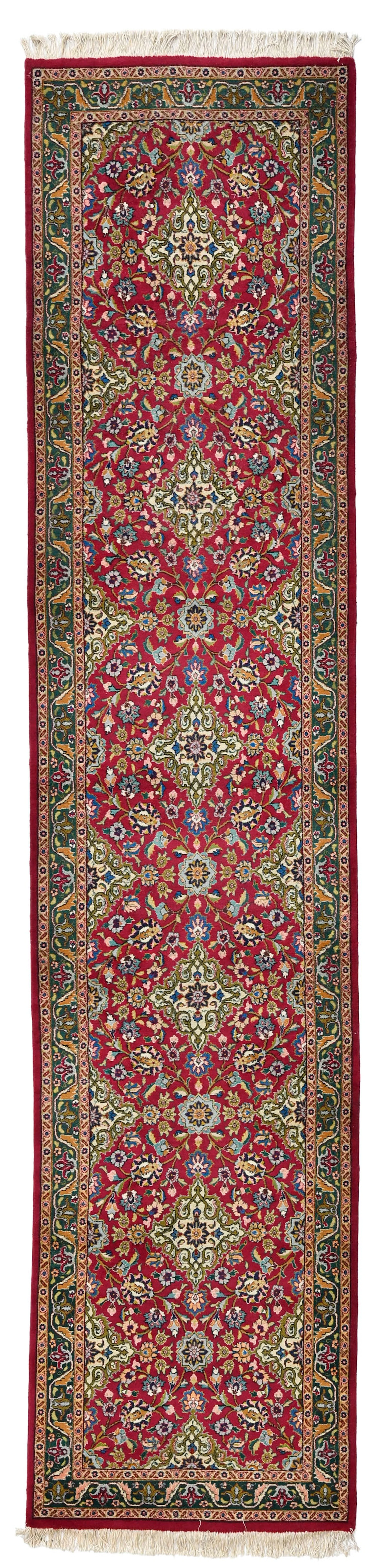 Tapis de passage Tabriz, Iran, milieu du XXe s., ornés d'une rangée
