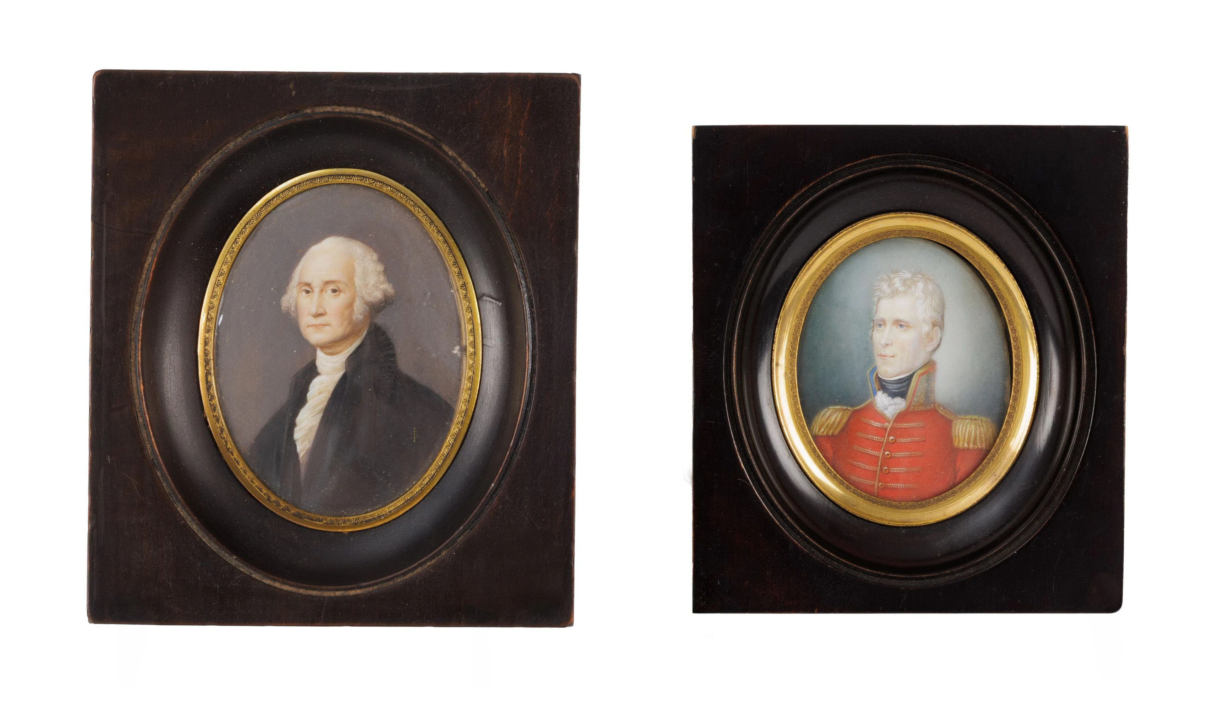 Georges Washington, Premier Président des Etats Unis et Andrew Jackson