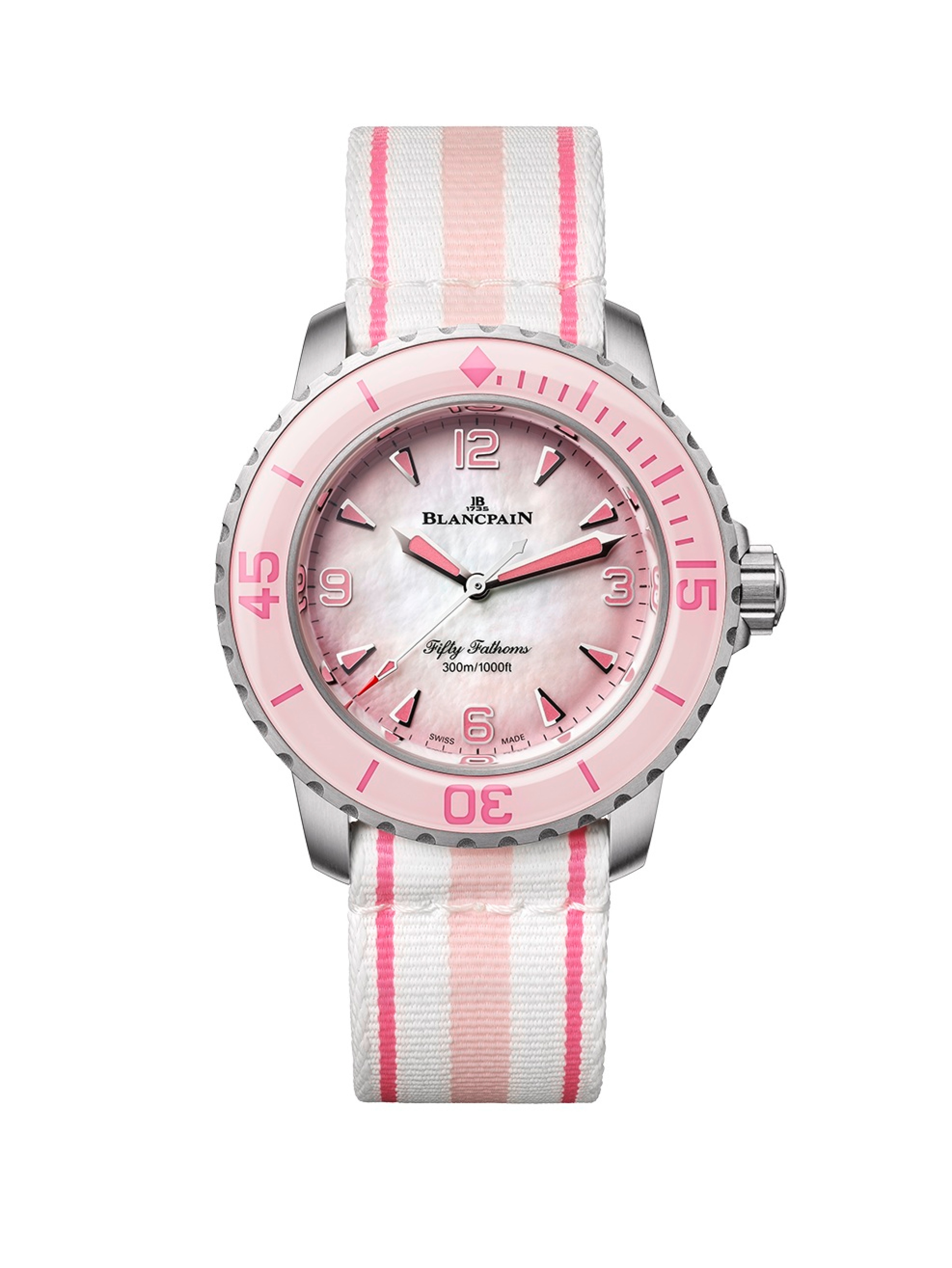 Blancpain, Fifty Fathoms, réf. 5007-12B44R-NAFA, montre en titane