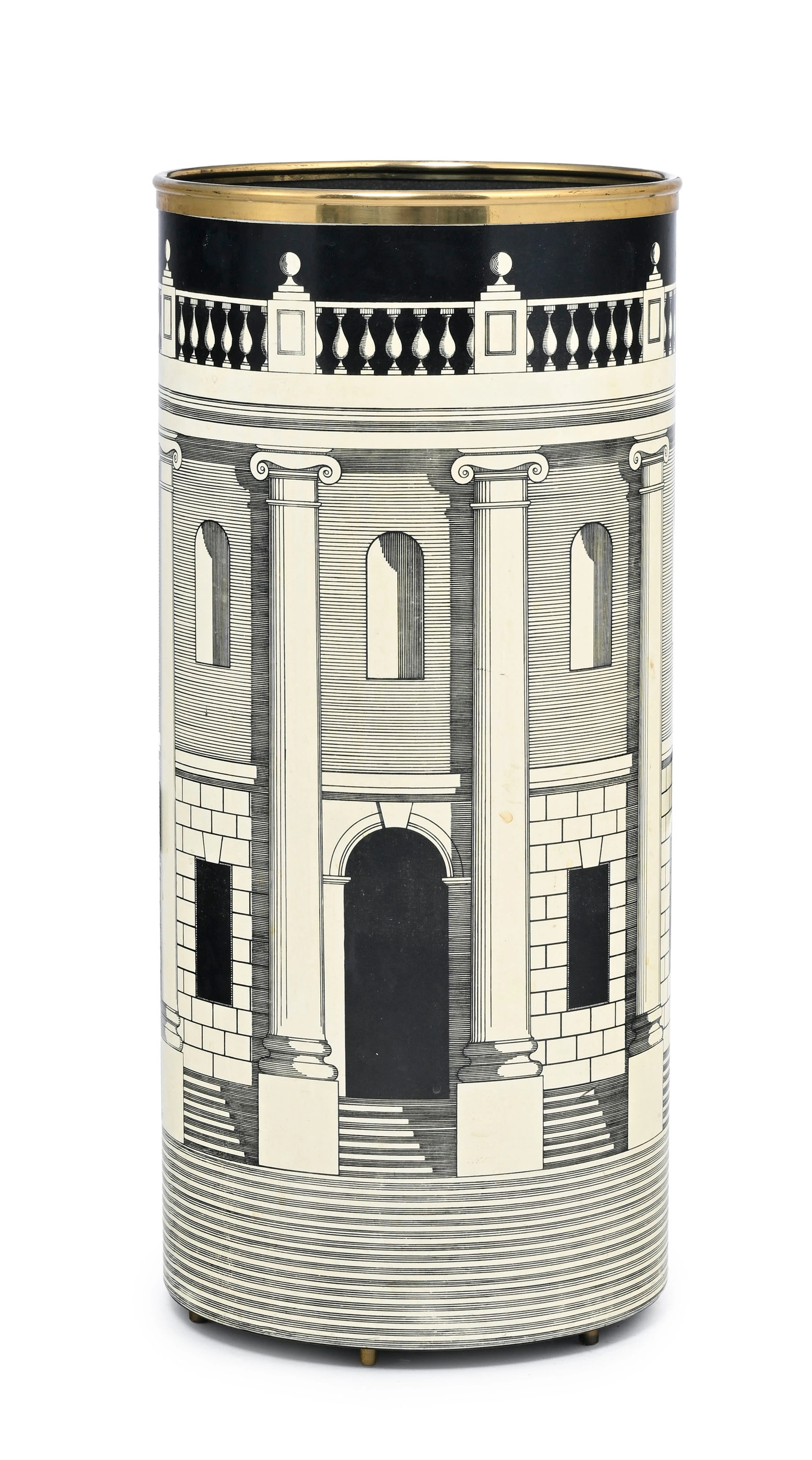Porte-parapluie Casa con Colonne par Piero Fornasetti (1913-1988)