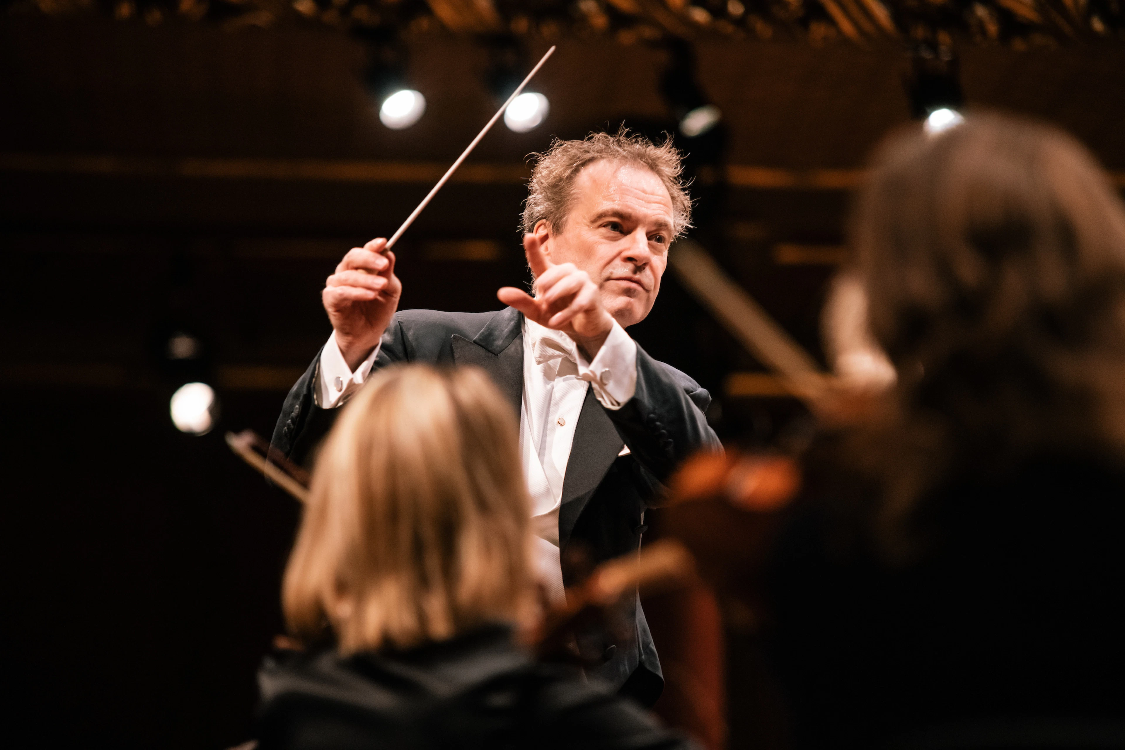 Master Class Direction d'orchestre aux côtés de Jonathan Nott et de