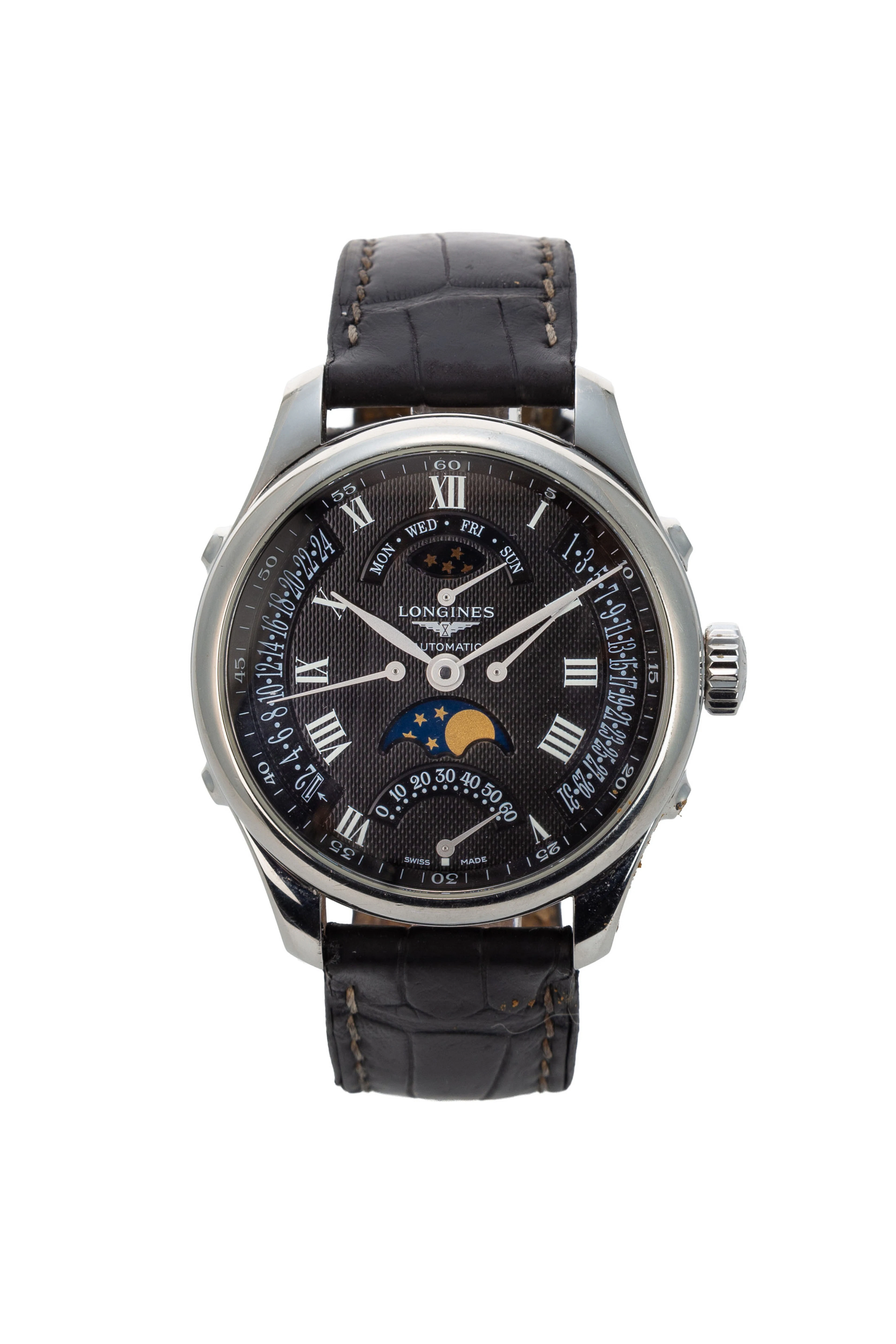 Longines, Master Collection, réf. L2.738.4, montre petite seconde