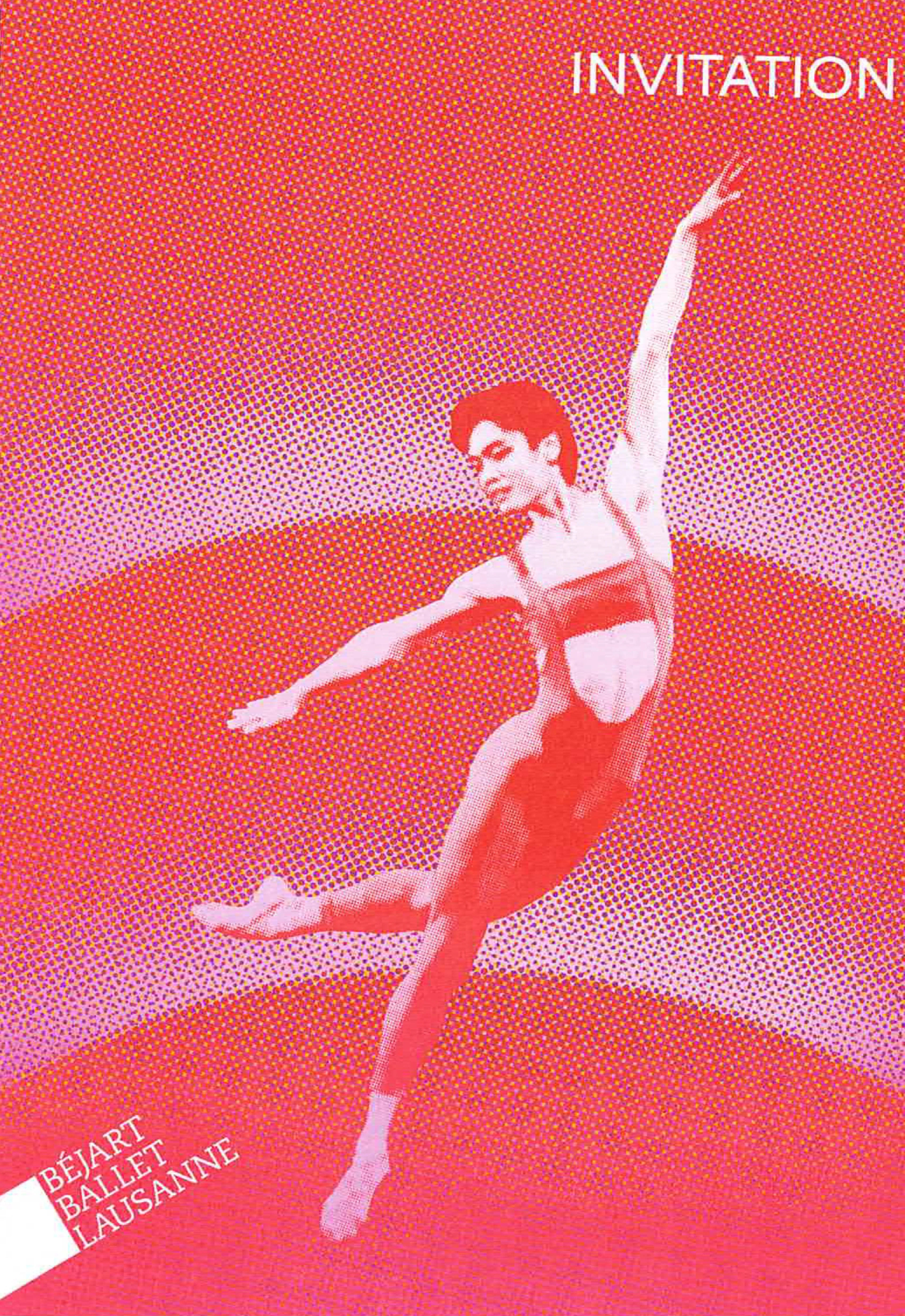 2 entrées pour la première du nouveau spectacle du Béjart Ballet Lausanne