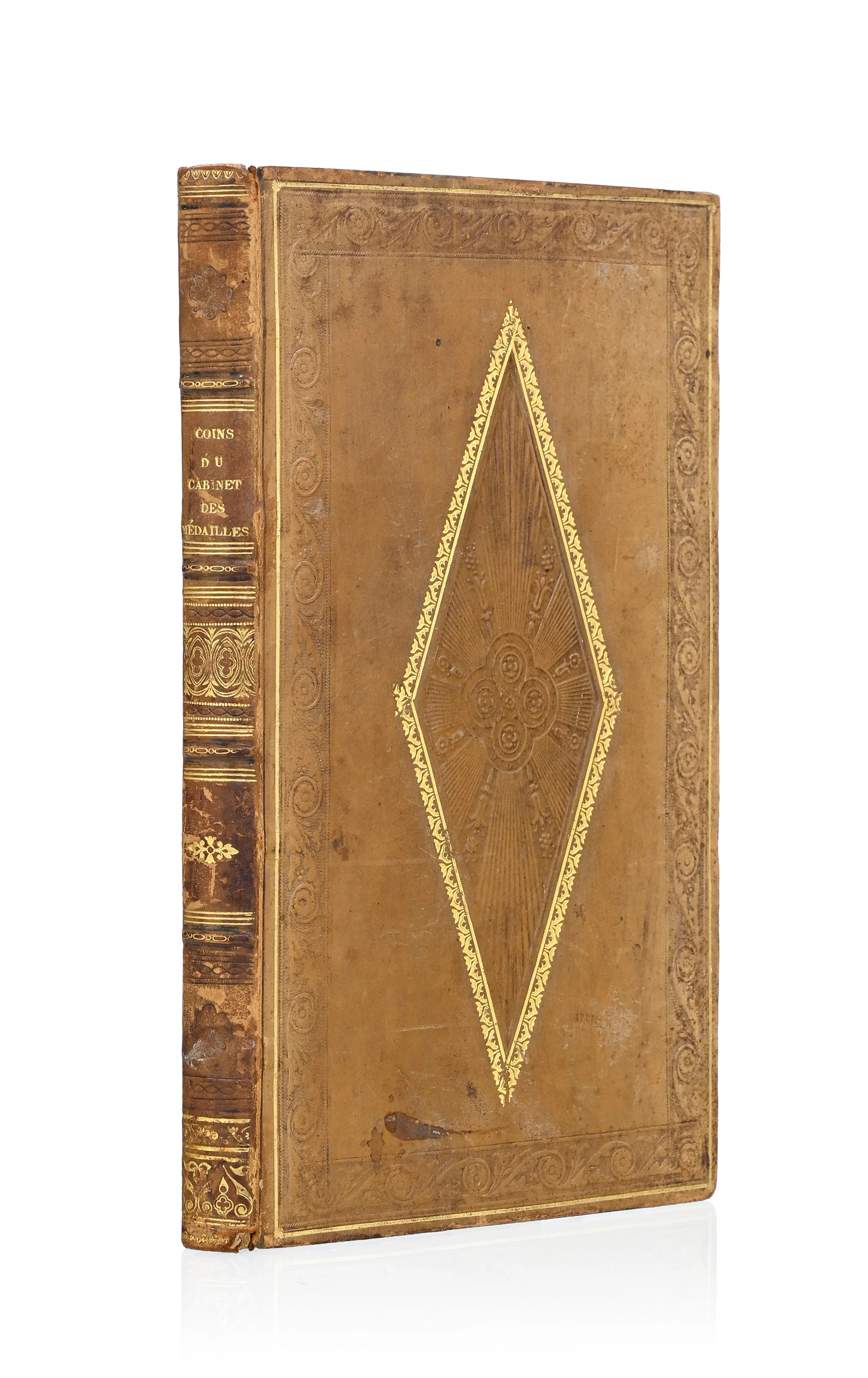 [NUMISMATIQUE]. Catalogue des coins du cabinet de la Monnaie royale