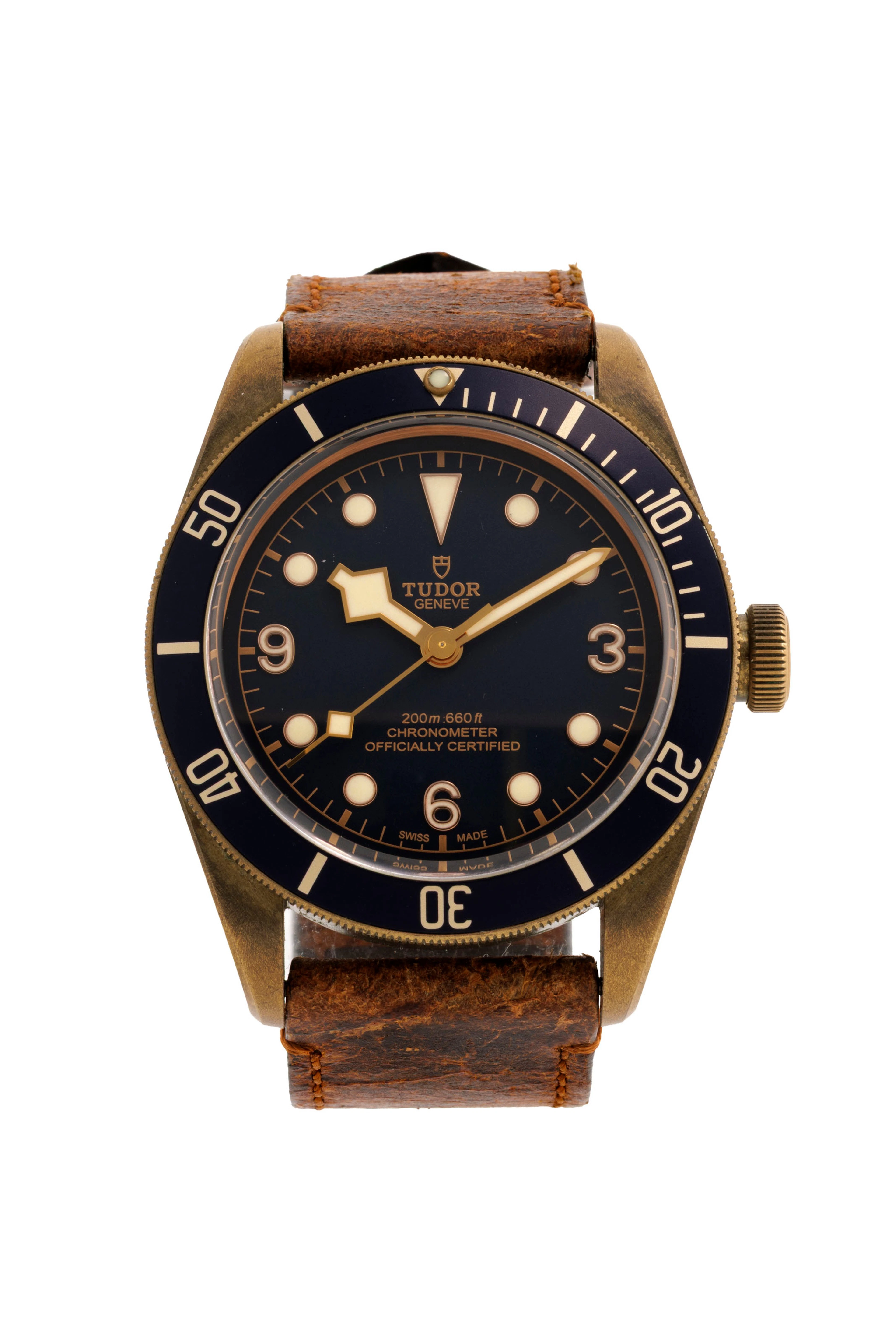 Tudor, Heritage Black Bay, réf. 79250B/8450, Ed. Limitée pour Bucherer