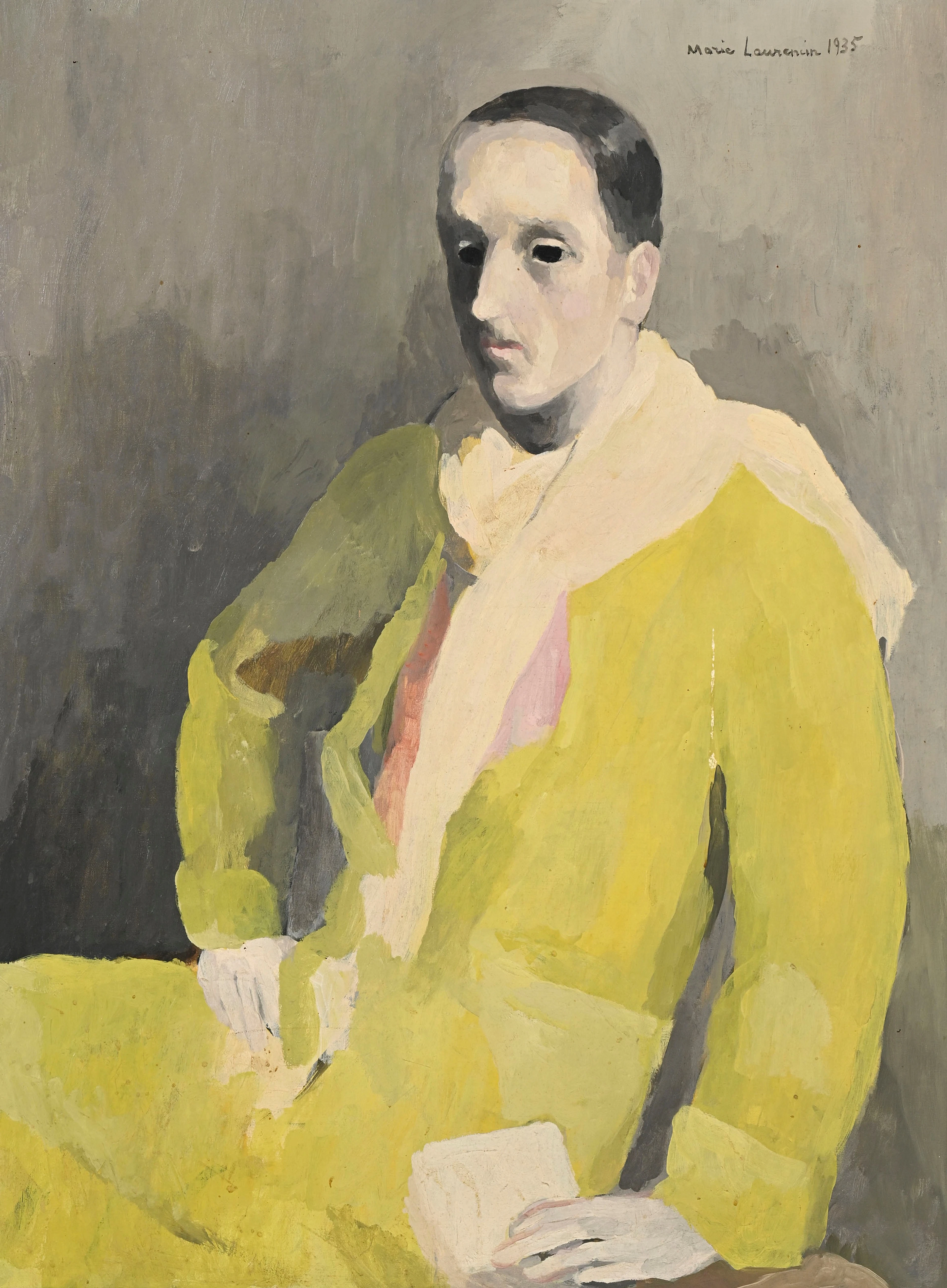 Marie Laurencin (1883-1956), "Albert Flament", 1935, huile sur toile